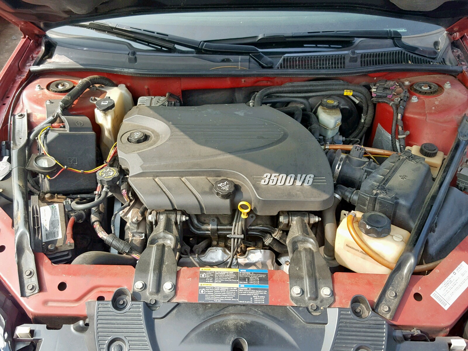 2008 Chevrolet Impala Lt 3 5l 6 In Tn Nashville