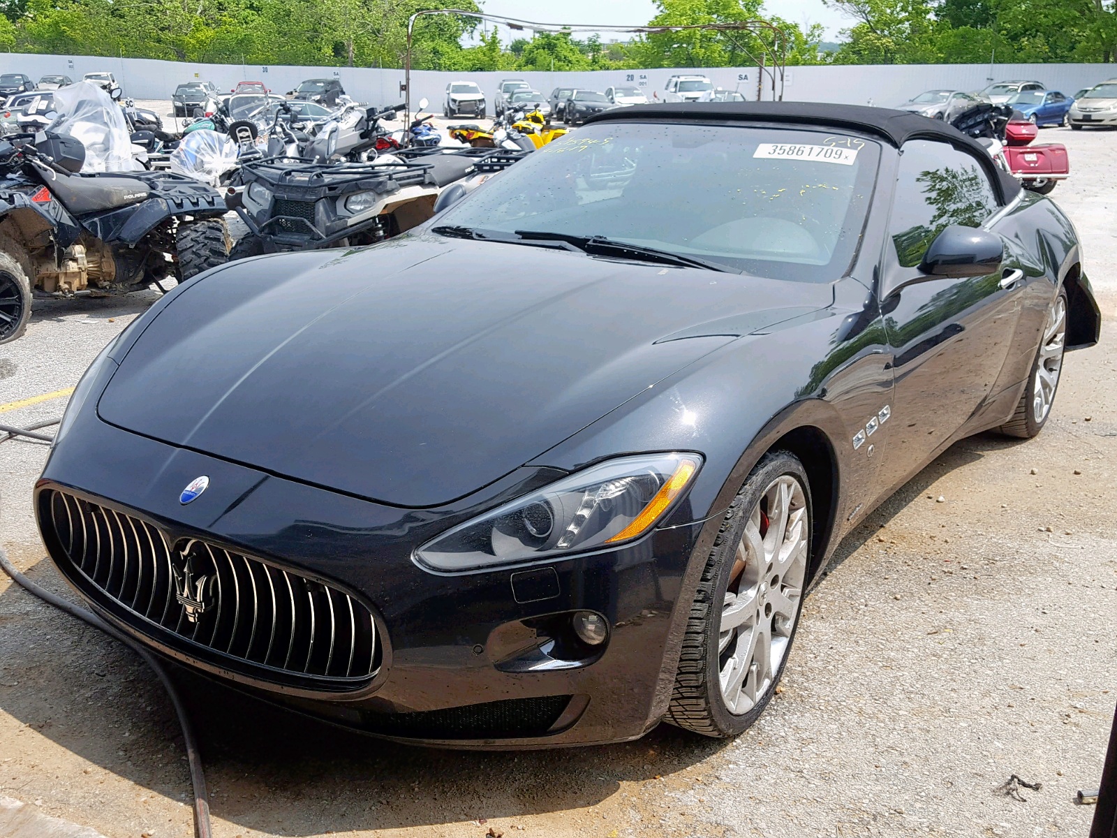 Maserati GRANTURISMO S 2015