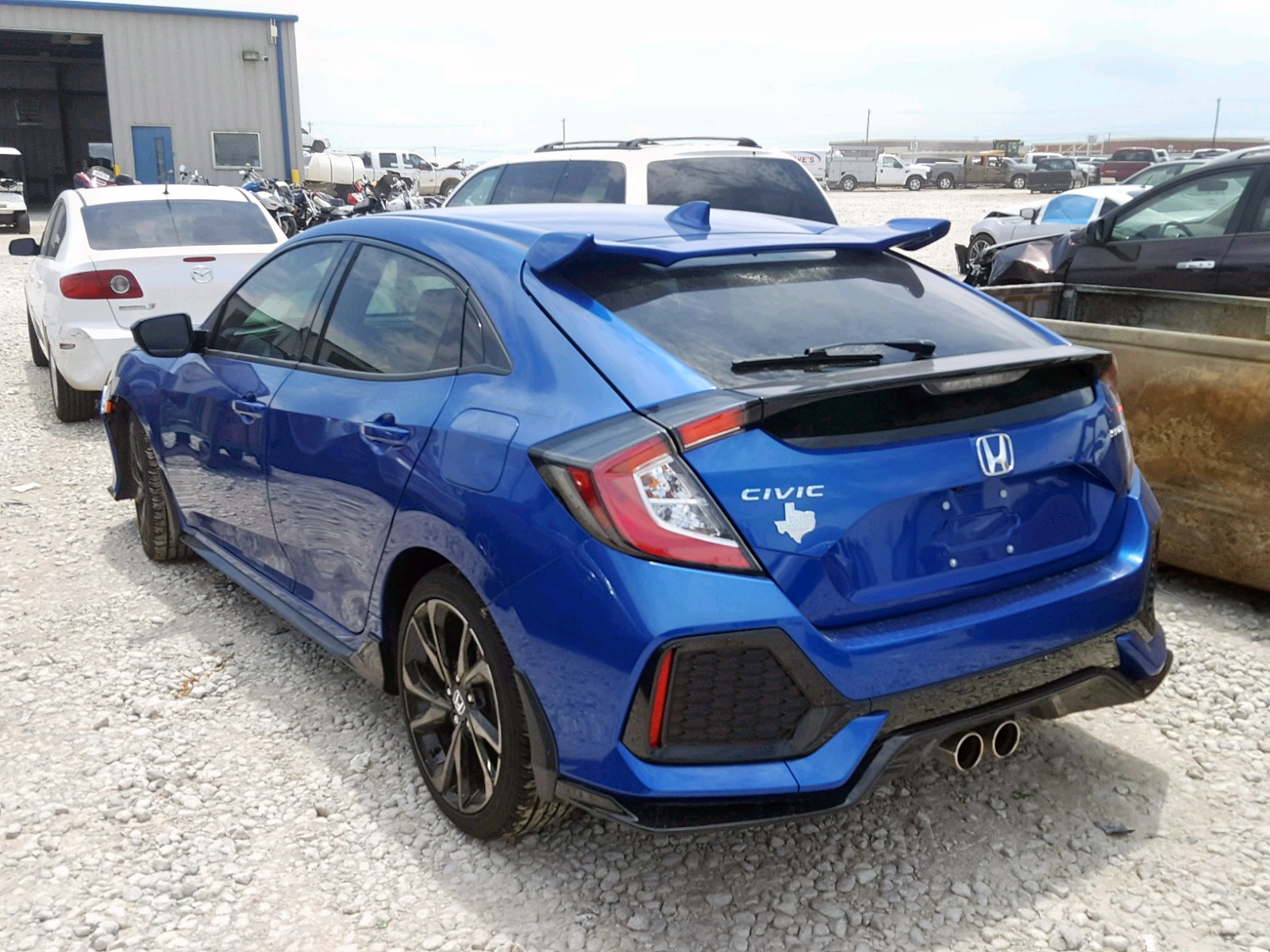 Honda Civic Sport For Sale Tx Ft Worth Fri Aug Used Salvage Cars