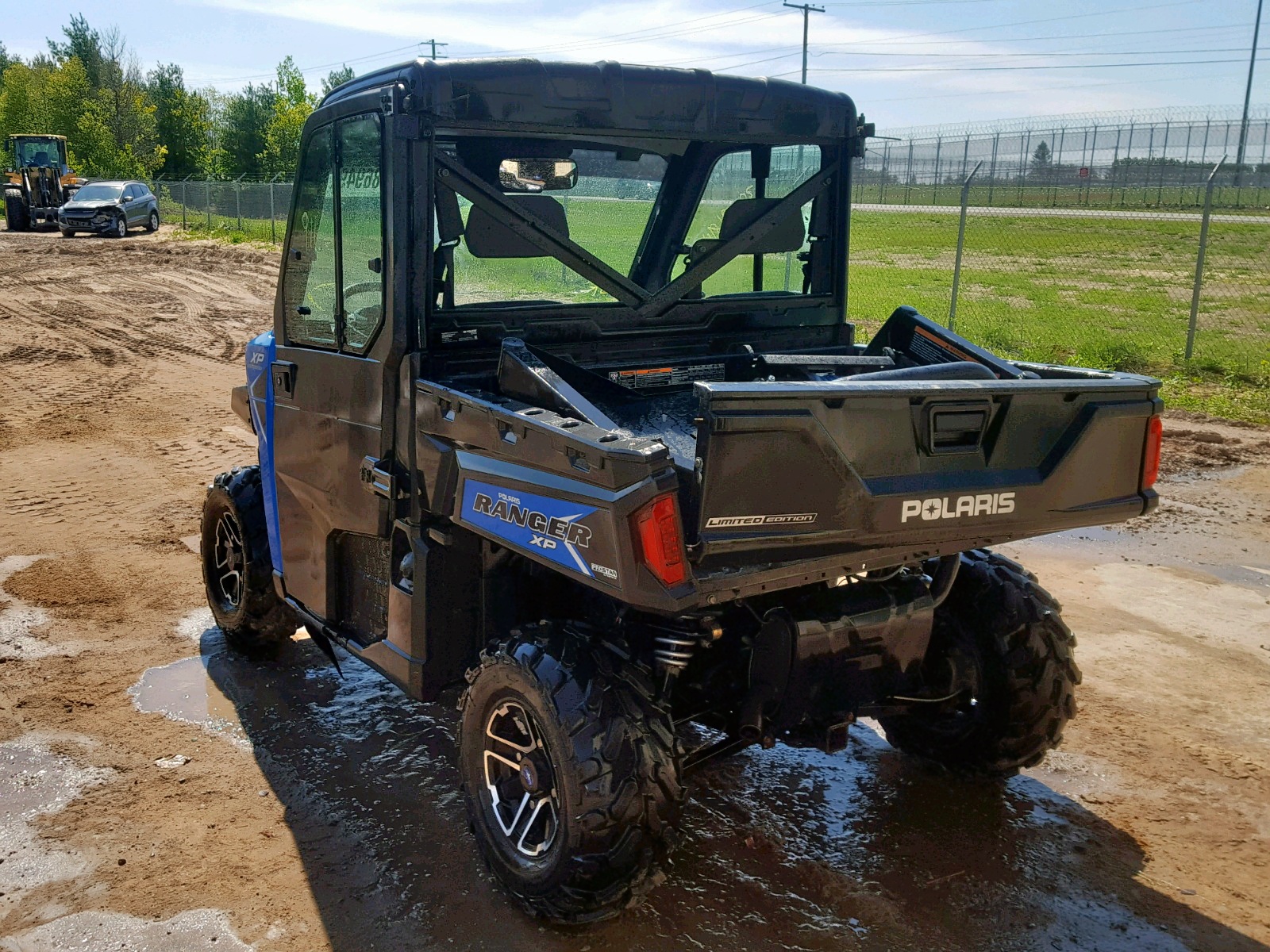 2017 polaris ranger xp 1000 eps ranch edition