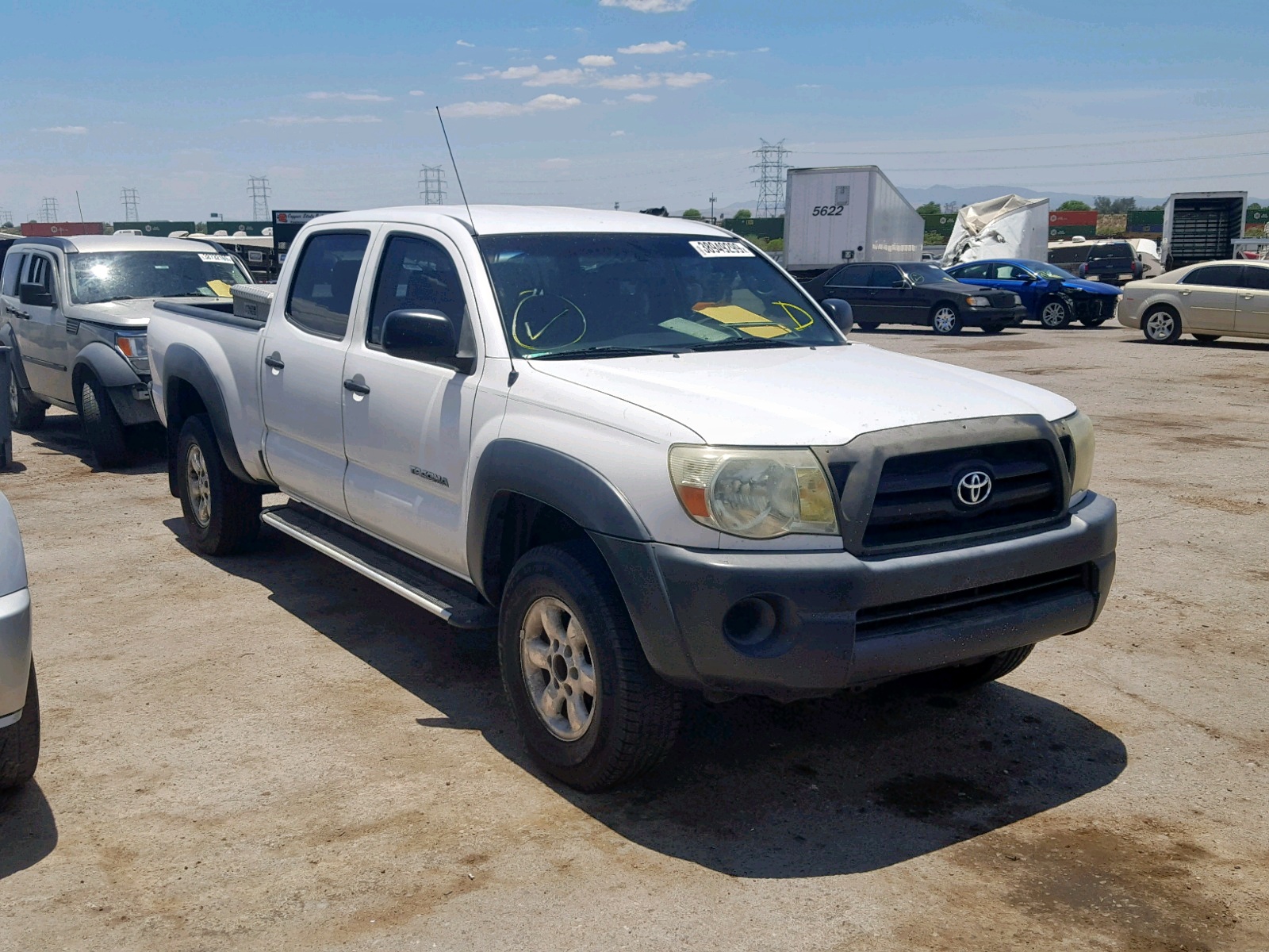 2007 TOYOTA TACOMA DOUBLE CAB PRERUNNER LONG BED for Sale | AZ - TUCSON ...