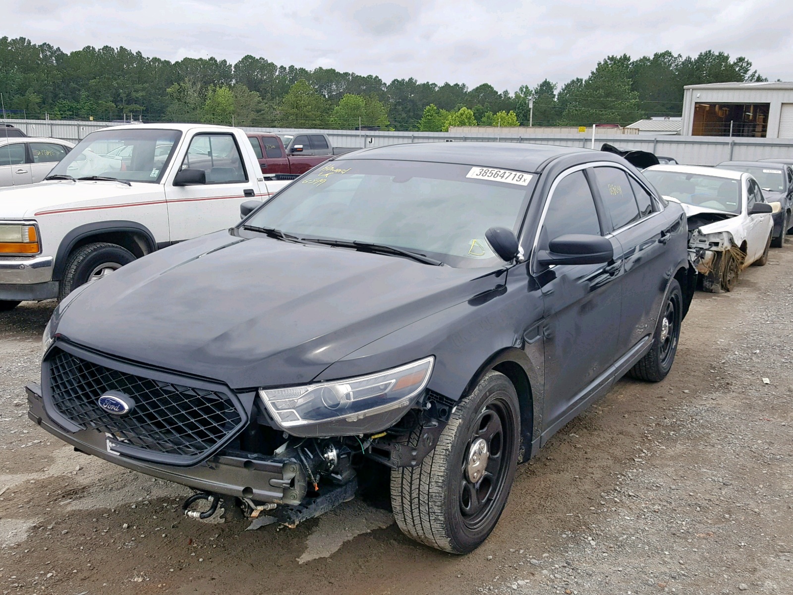 Ford taurus police interceptor