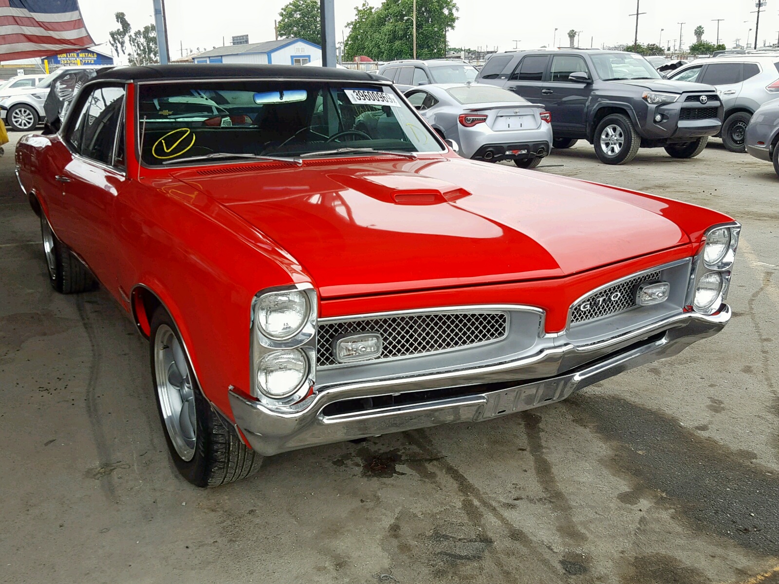 Pontiac GTO 1967