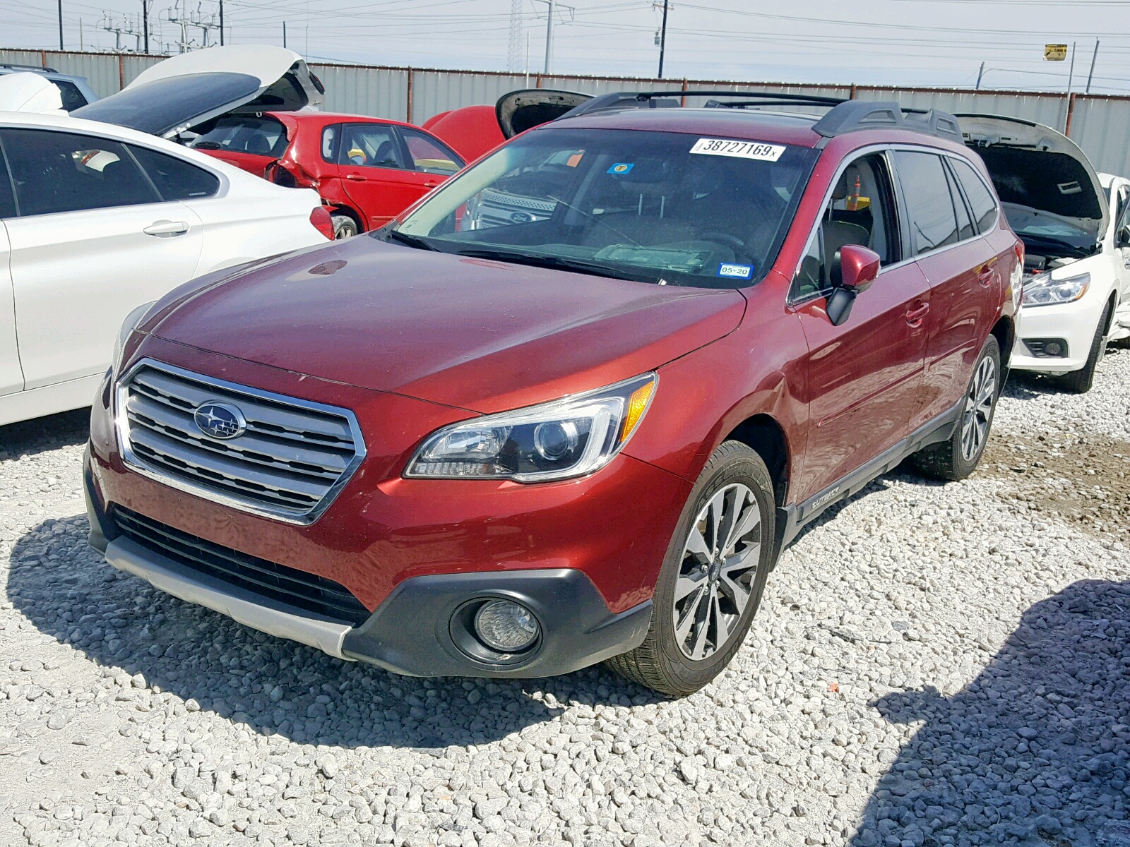 2015 SUBARU OUTBACK 2.5I LIMITED For Sale TX FT. WORTH