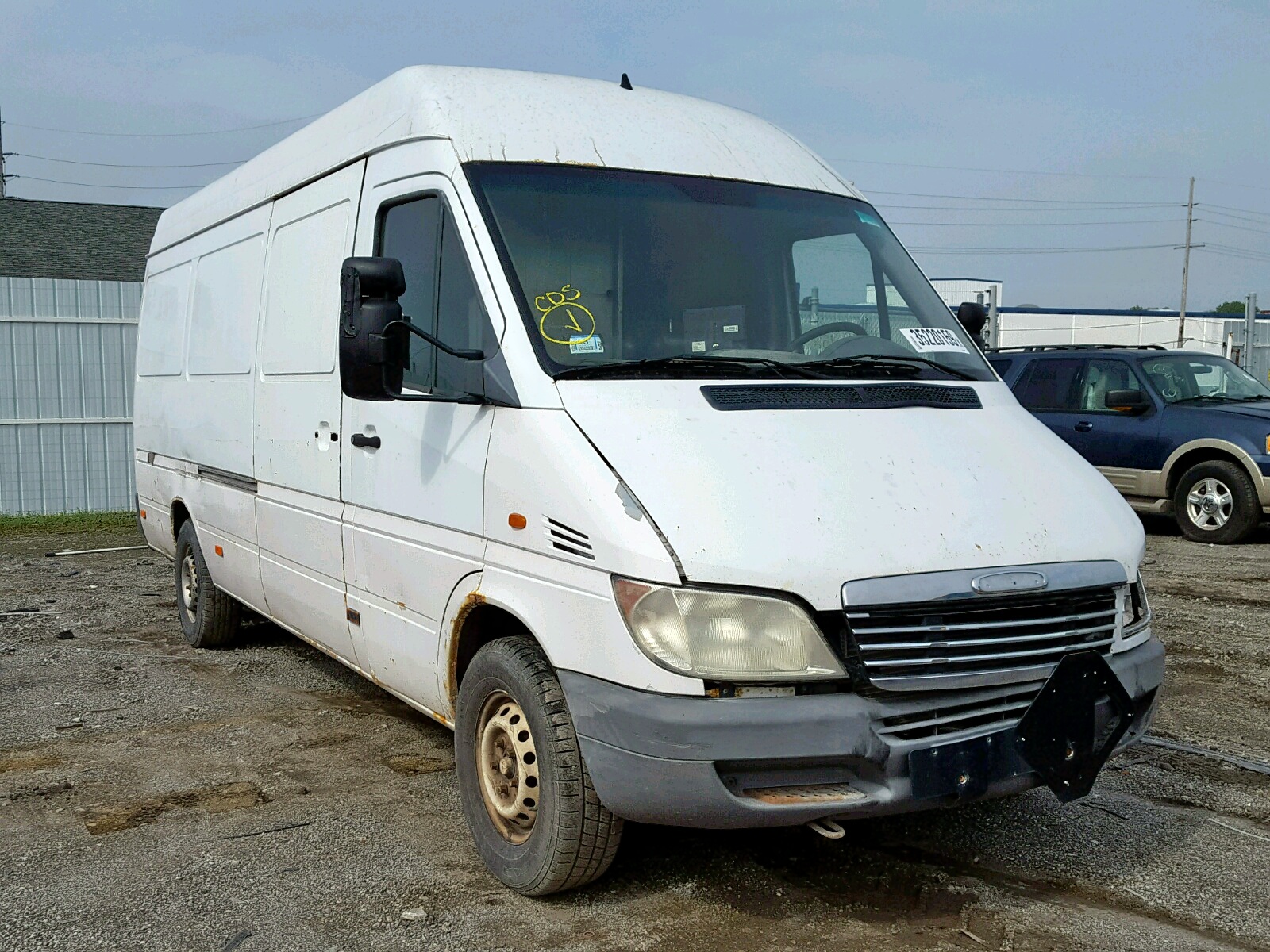 2002 freightliner sprinter 2500