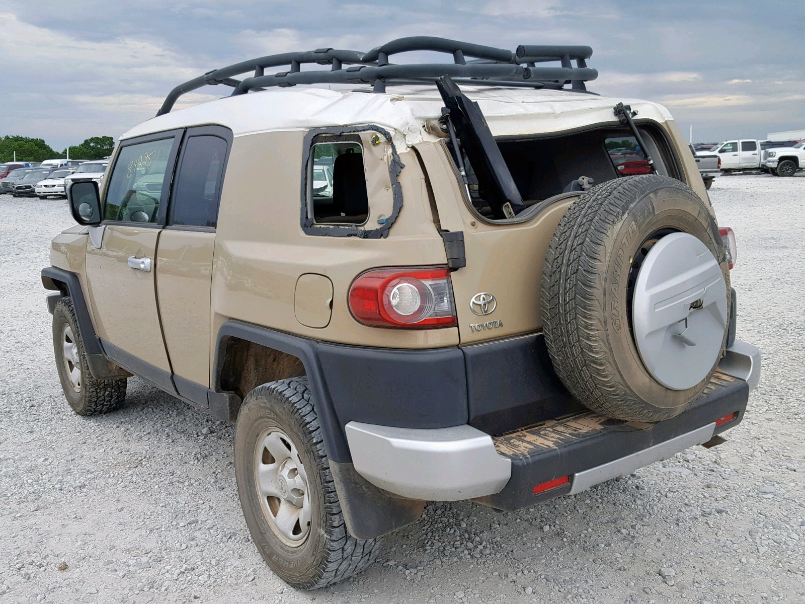 Toyota FJ Cruiser 2012