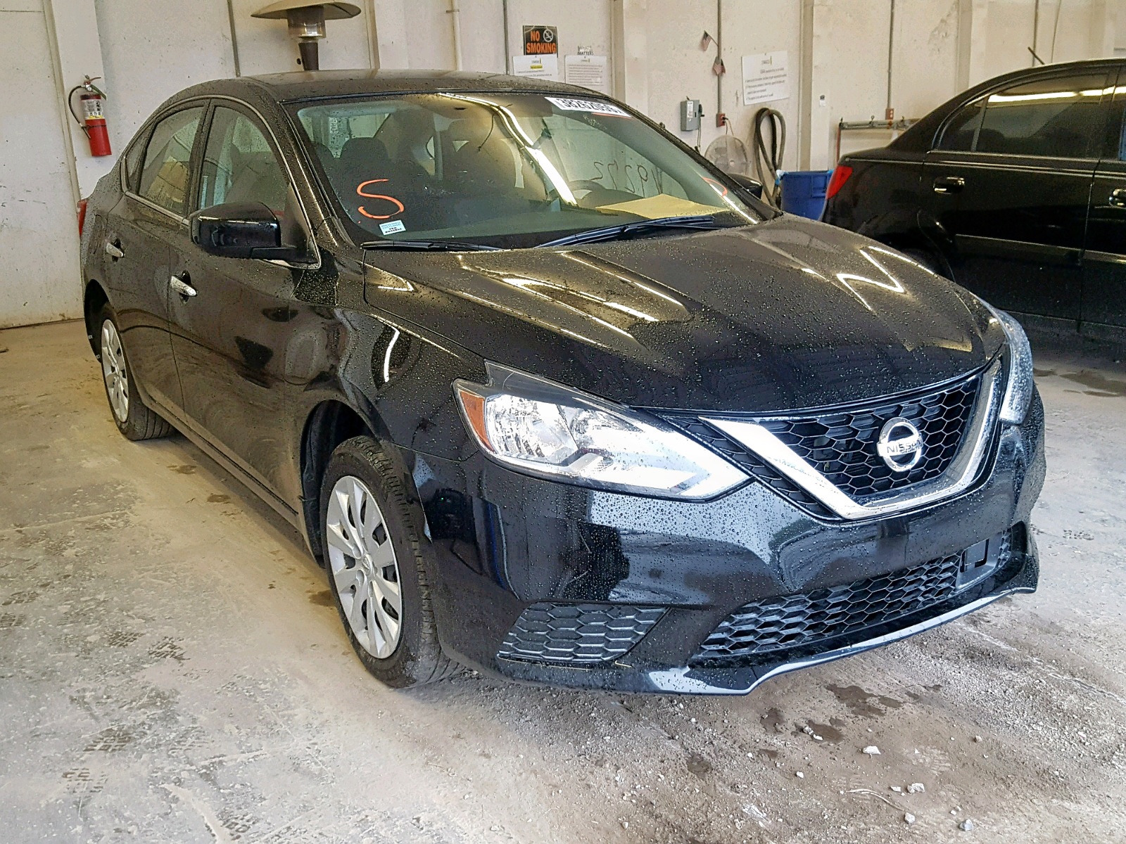 NISSAN SENTRA S 2018, 3N1AB7AP5JY316877 — Auto Auction Spot