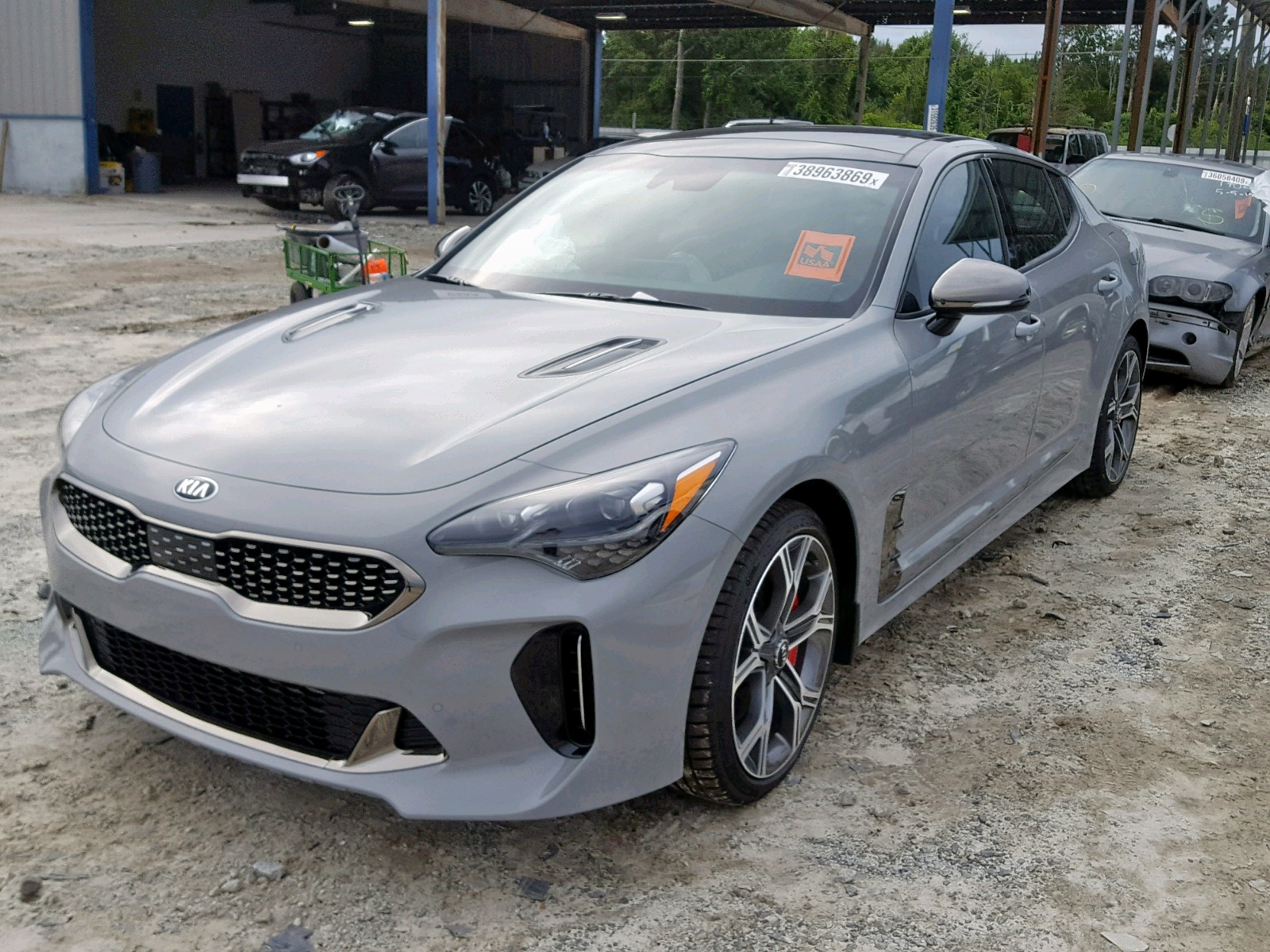 Kia Stinger gt 2019