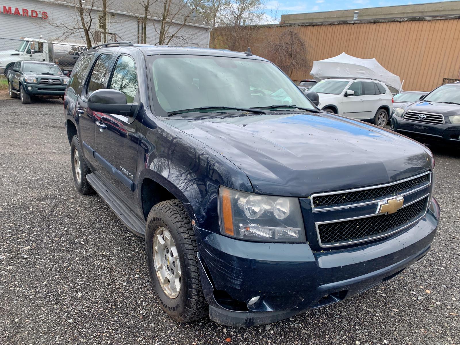 2007 CHEVROLET TAHOE K1500 for Sale | MA - NORTH BOSTON | Fri. Jul 12
