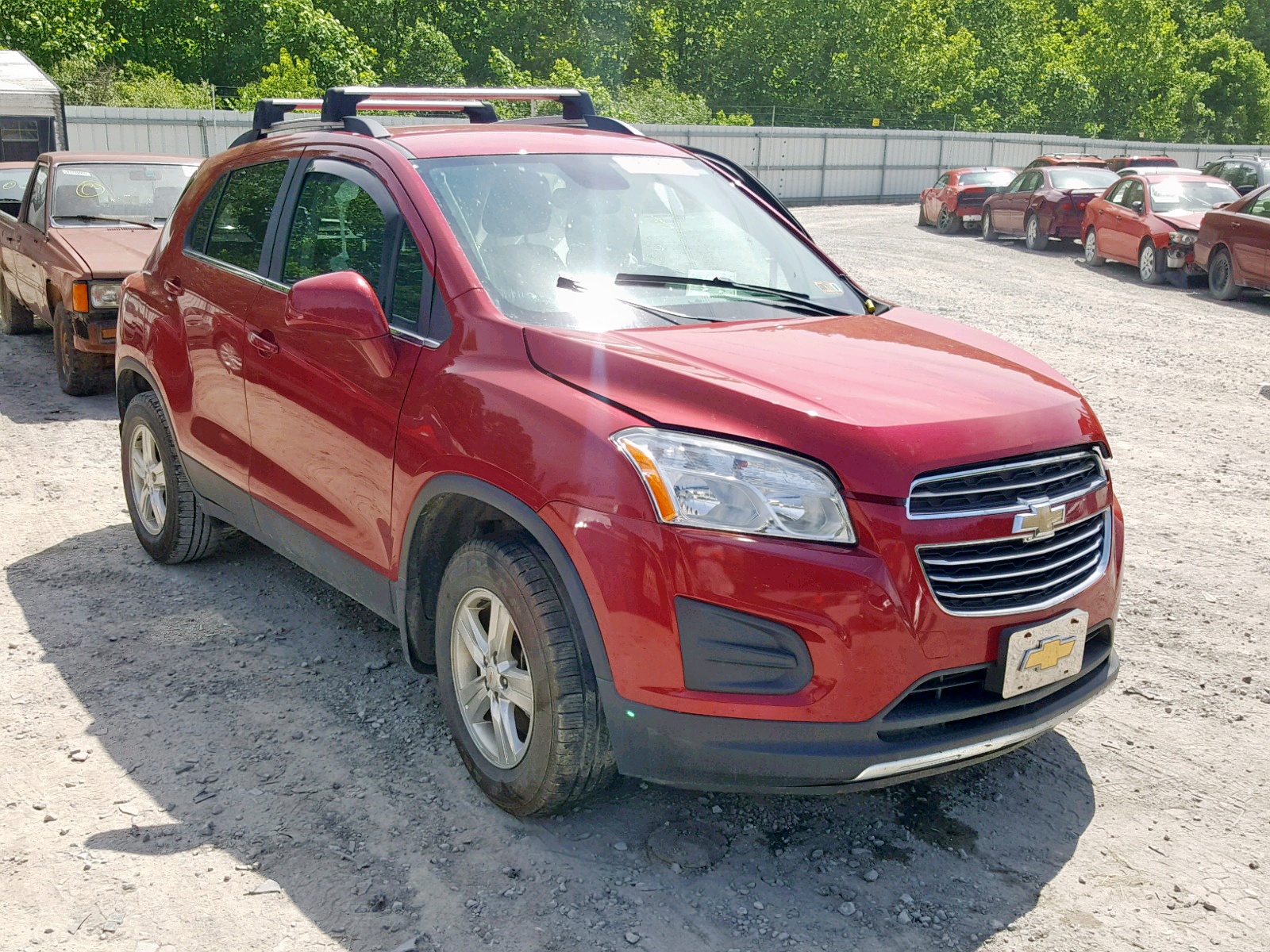 Chevrolet trax 1lt