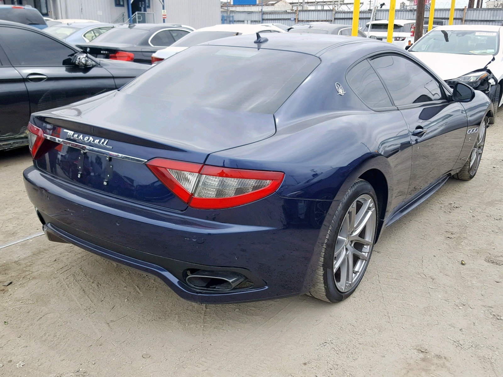 Maserati GRANTURISMO S 2015