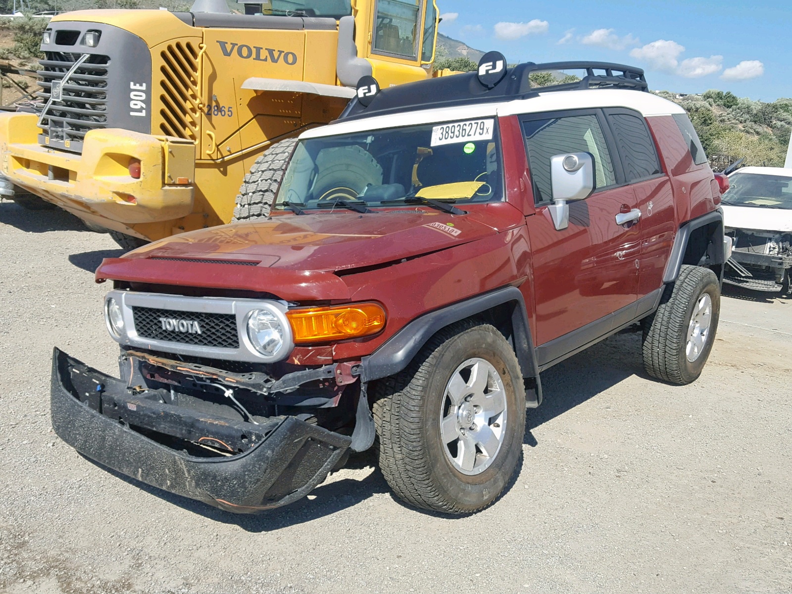 Toyota FJ Cruiser 2008