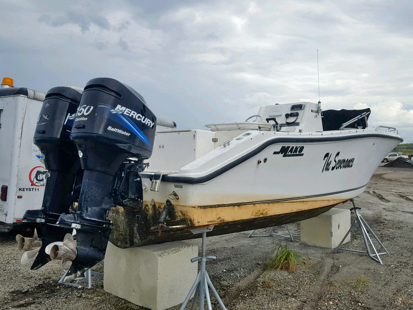 2005 MAKO BOAT for Sale FL WEST PALM BEACH Fri. Oct 07, 2022