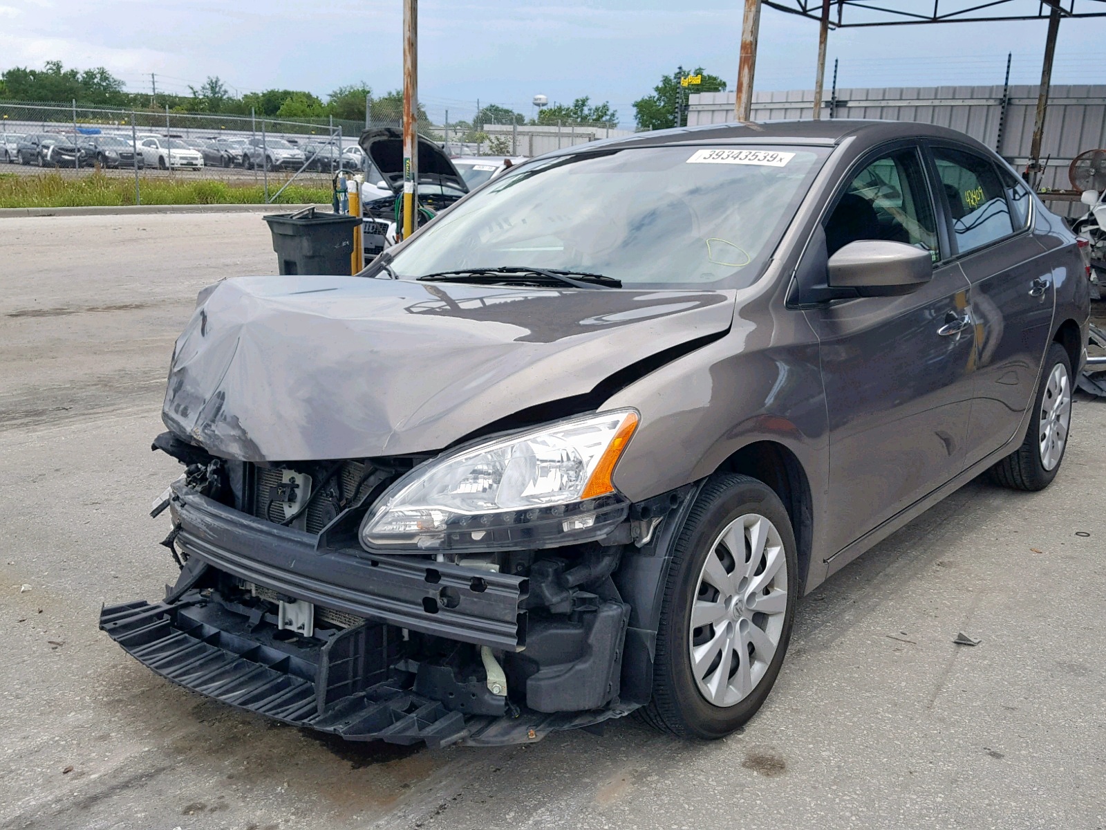 VIN 3N1AB7AP0FL641327 2015 NISSAN SENTRA no.2