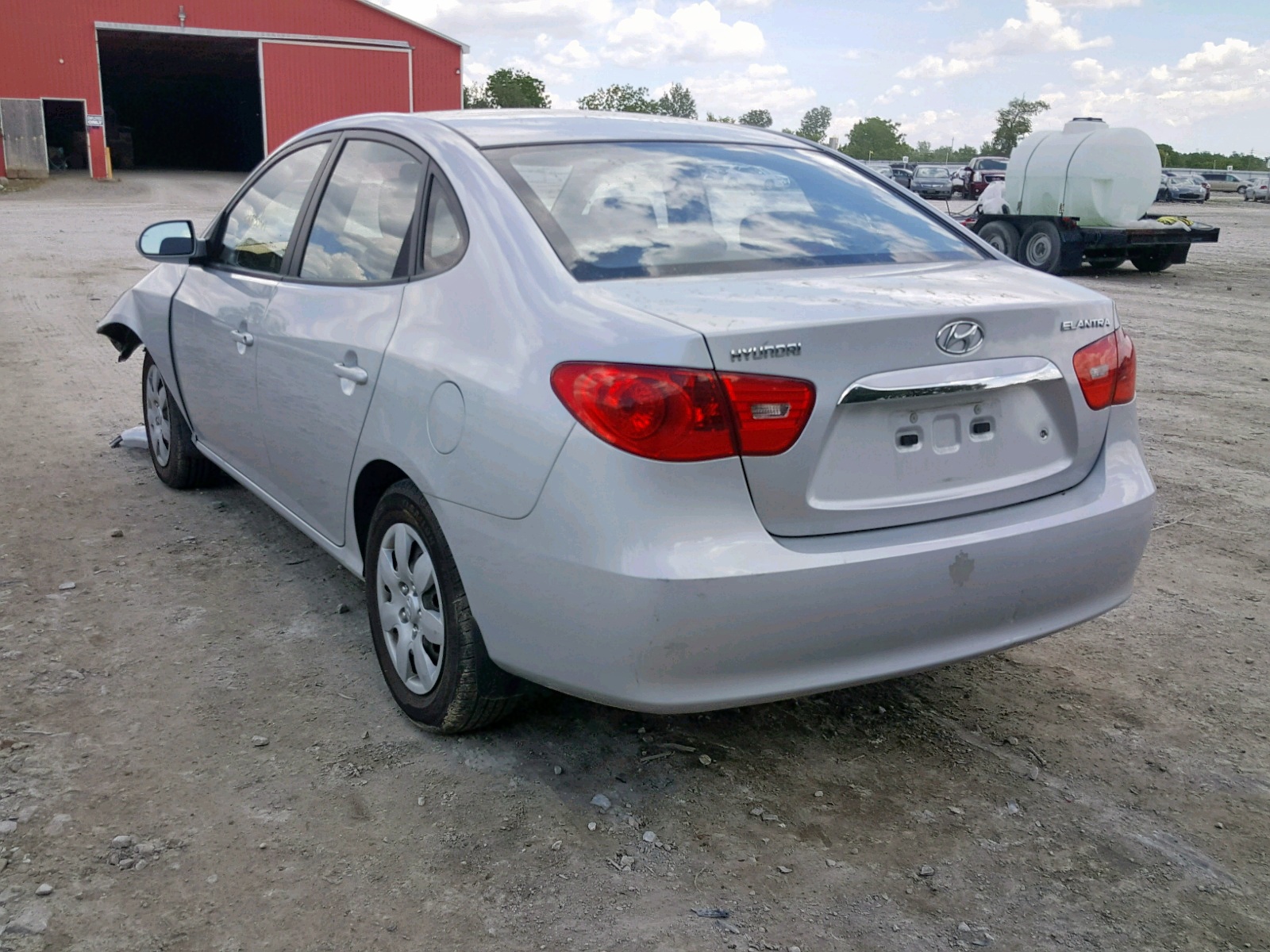 2010 HYUNDAI ELANTRA BLUE for Sale  ON  LONDON  Vehicle at Copart Canada