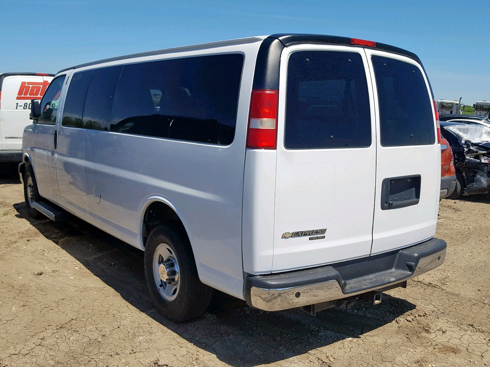 Chevrolet express g3500