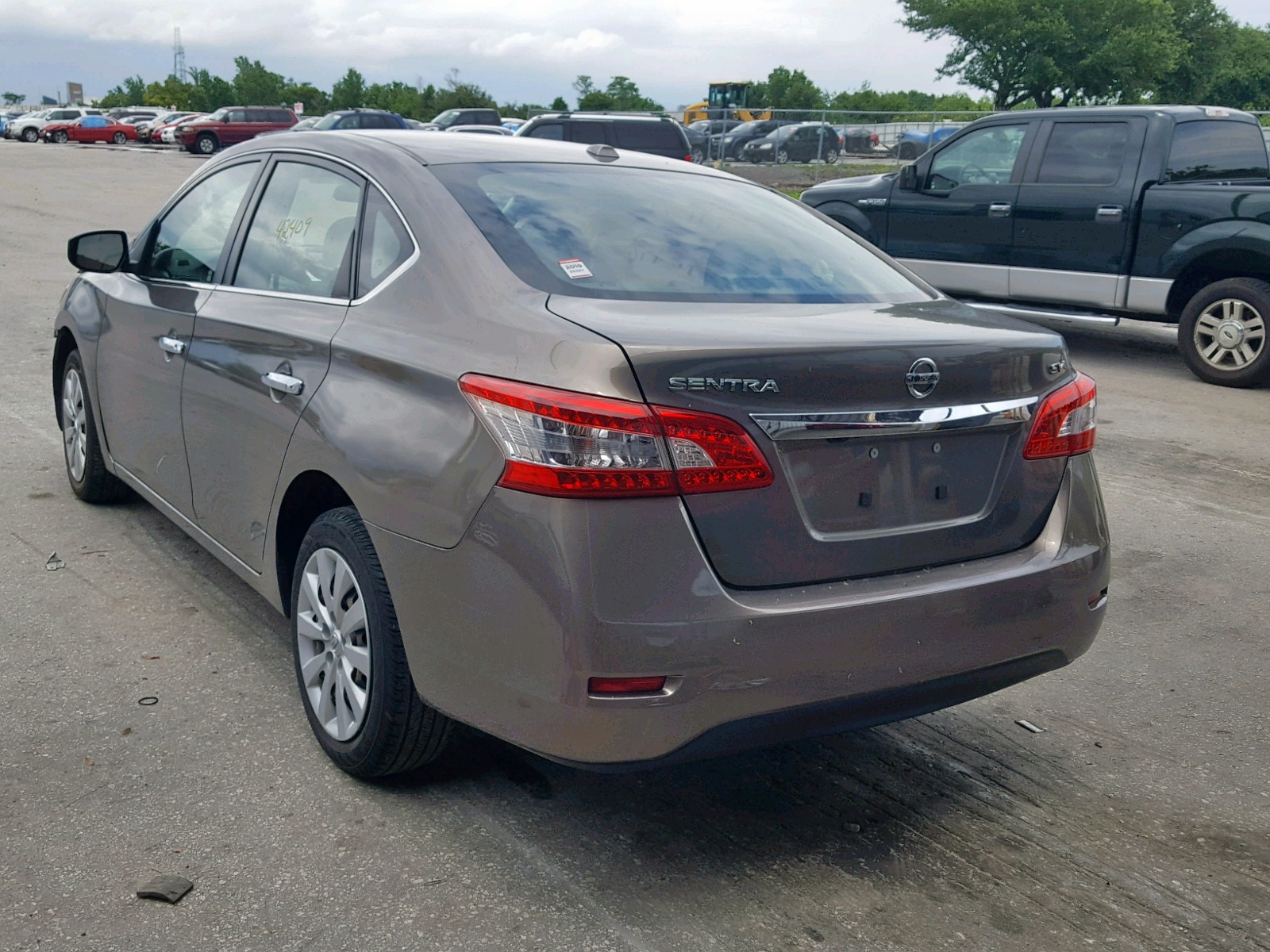 VIN 3N1AB7AP0FL641327 2015 NISSAN SENTRA no.3