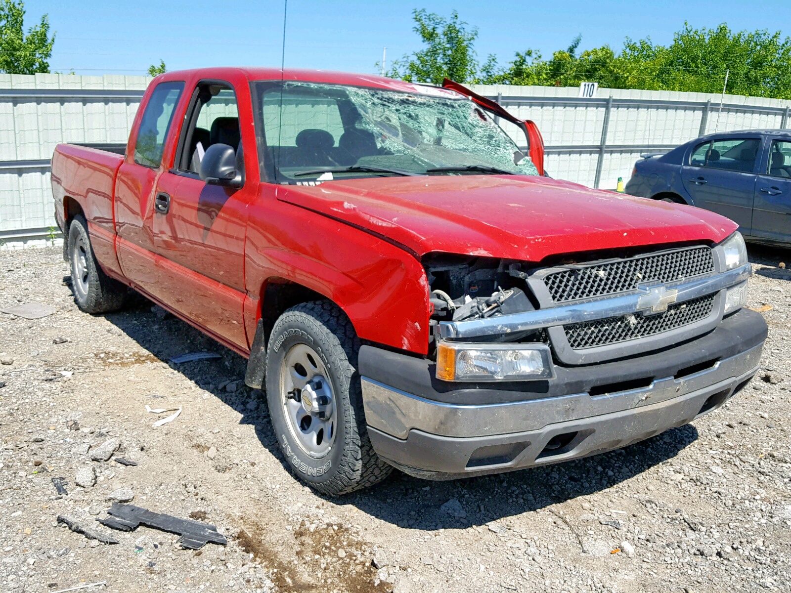 2005 CHEVROLET SILVERADO C1500 for Sale | KS - KANSAS CITY | Thu. Jun ...