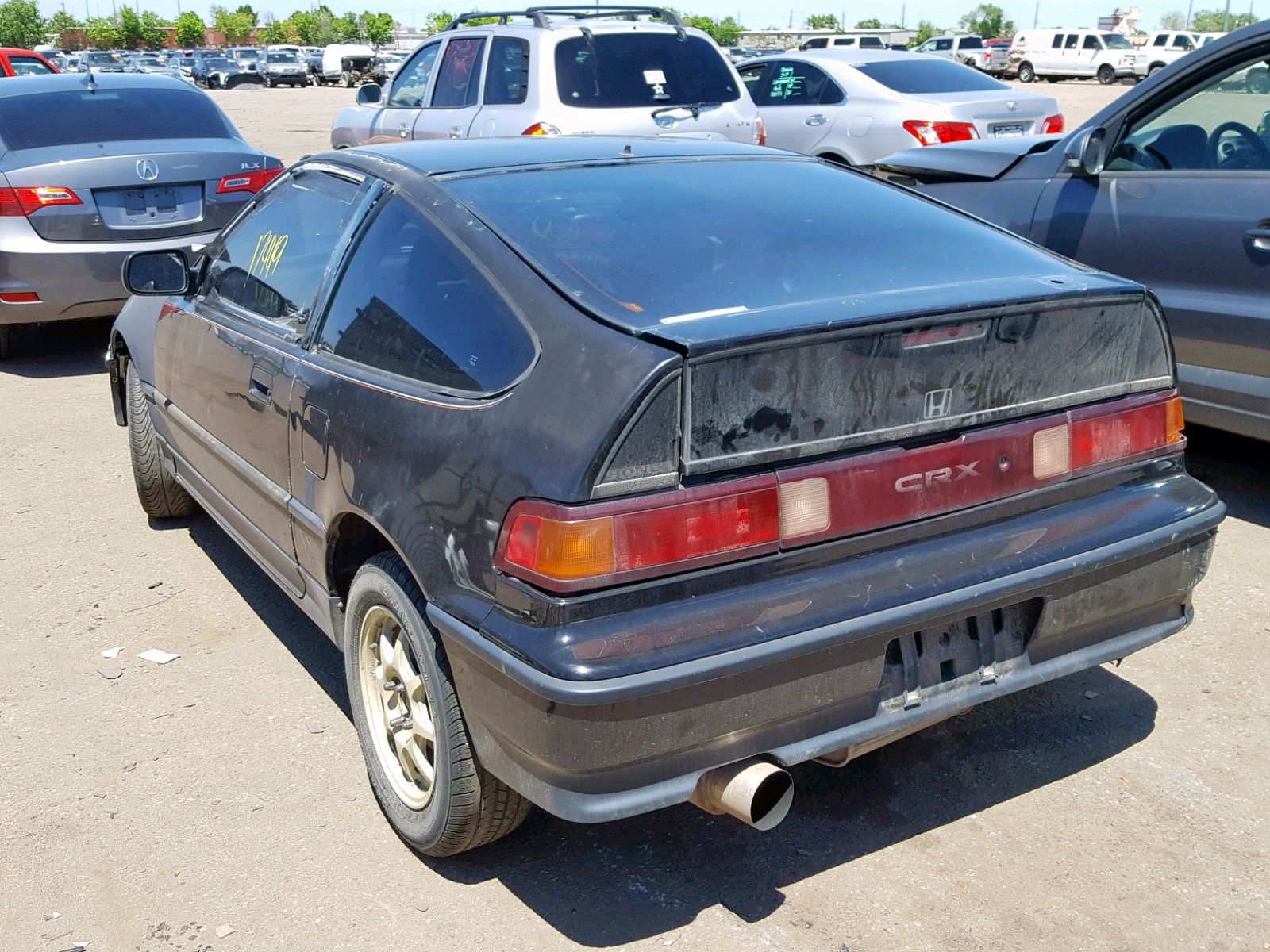 1991 HONDA CIVIC CRX for Sale CO DENVER CENTRAL Thu. Aug 29, 2019