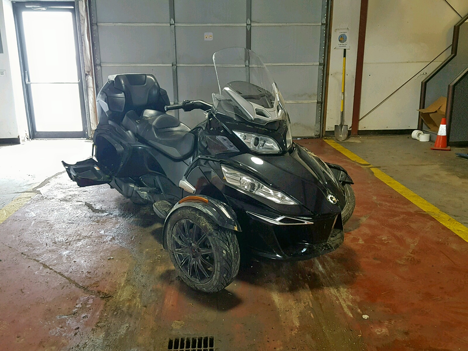 Can am Spyder 2014