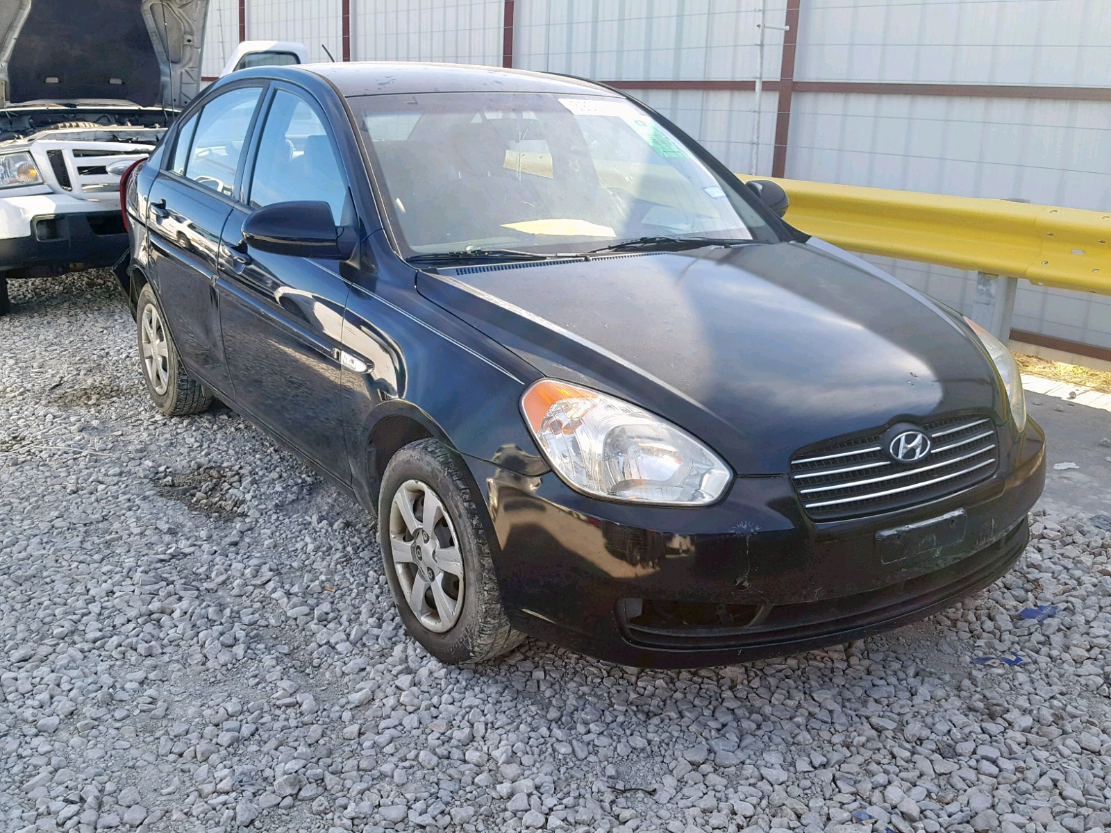 HYUNDAI ACCENT GLS 2007, KMHCN46C27U109601 — Auto Auction Spot