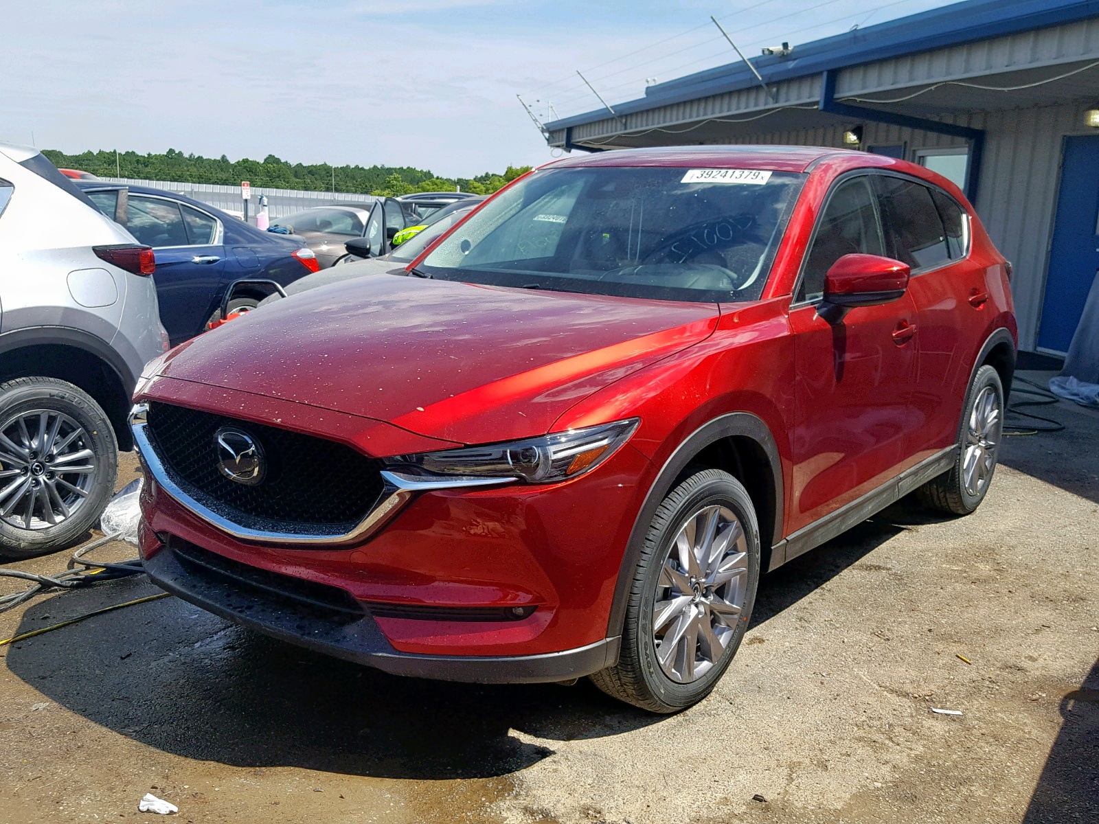 vin mazda cx 5