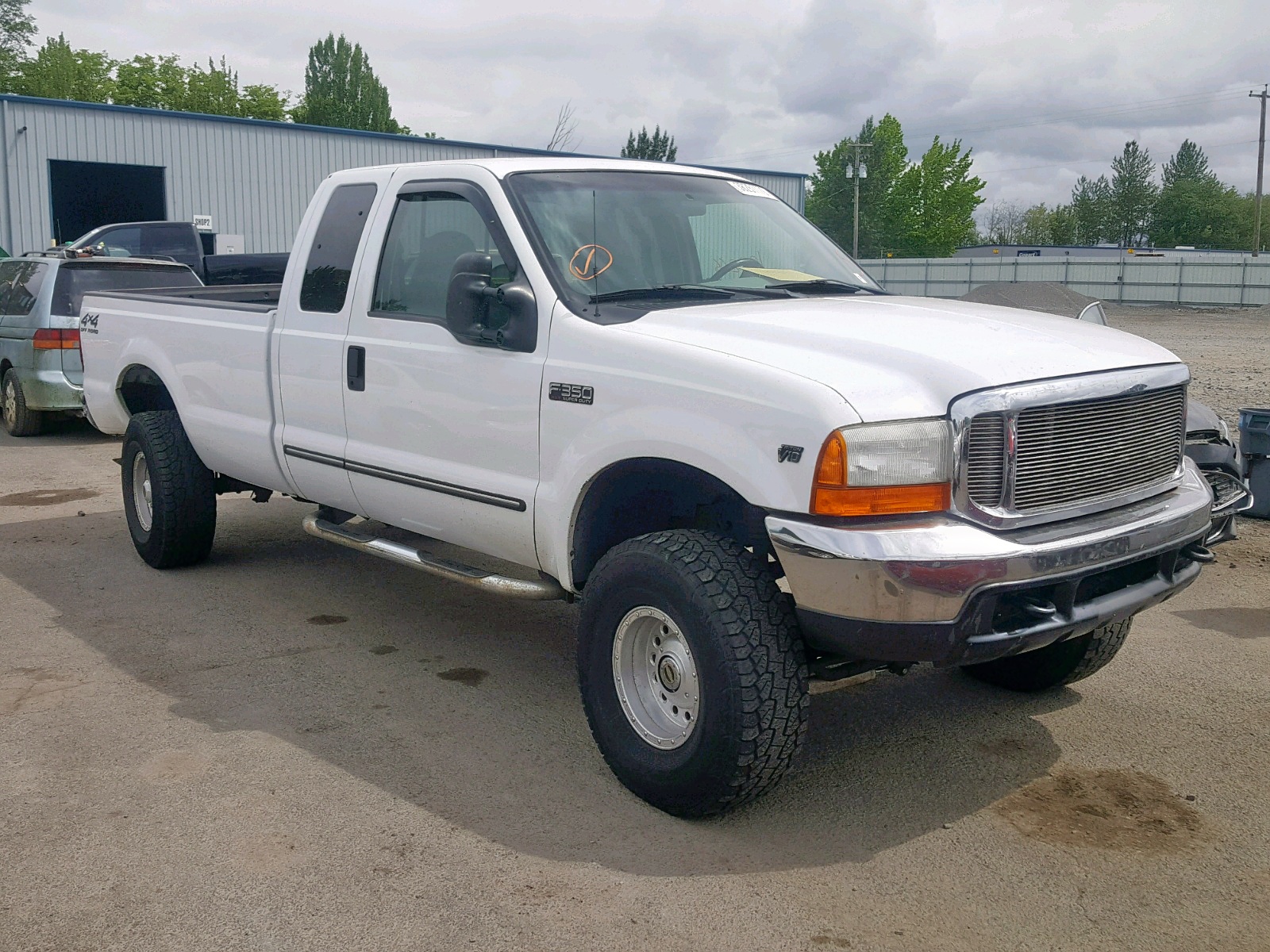 2000 FORD F350 SRW SUPER DUTY for Sale | OR - PORTLAND NORTH | Wed. Jul ...