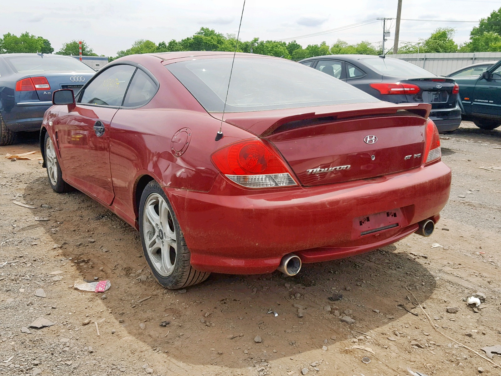 Hyundai Tiburon 2006