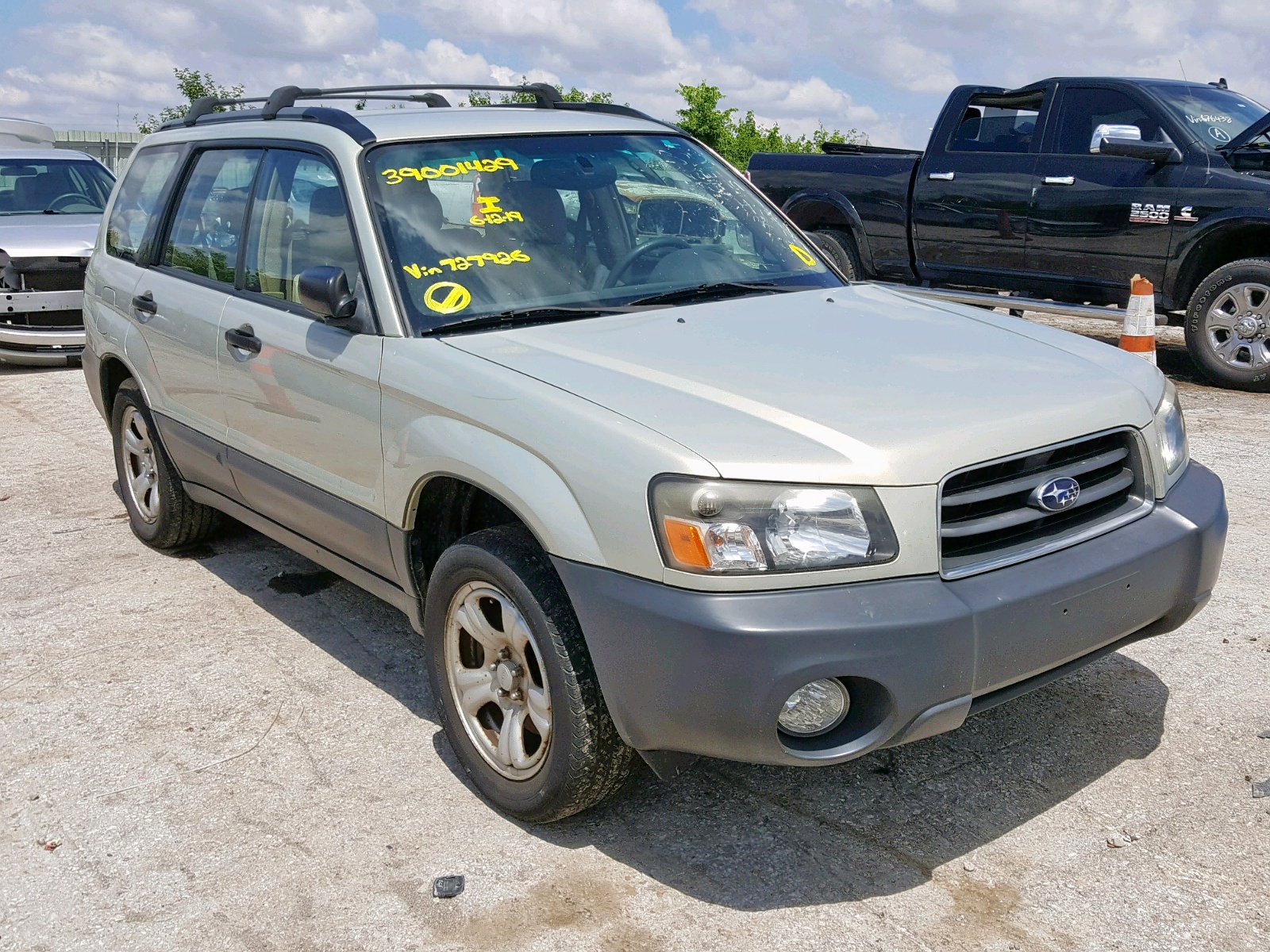 SUBARU FORESTER 2 2005, JF1SG63605G727926 — Auto Auction Spot