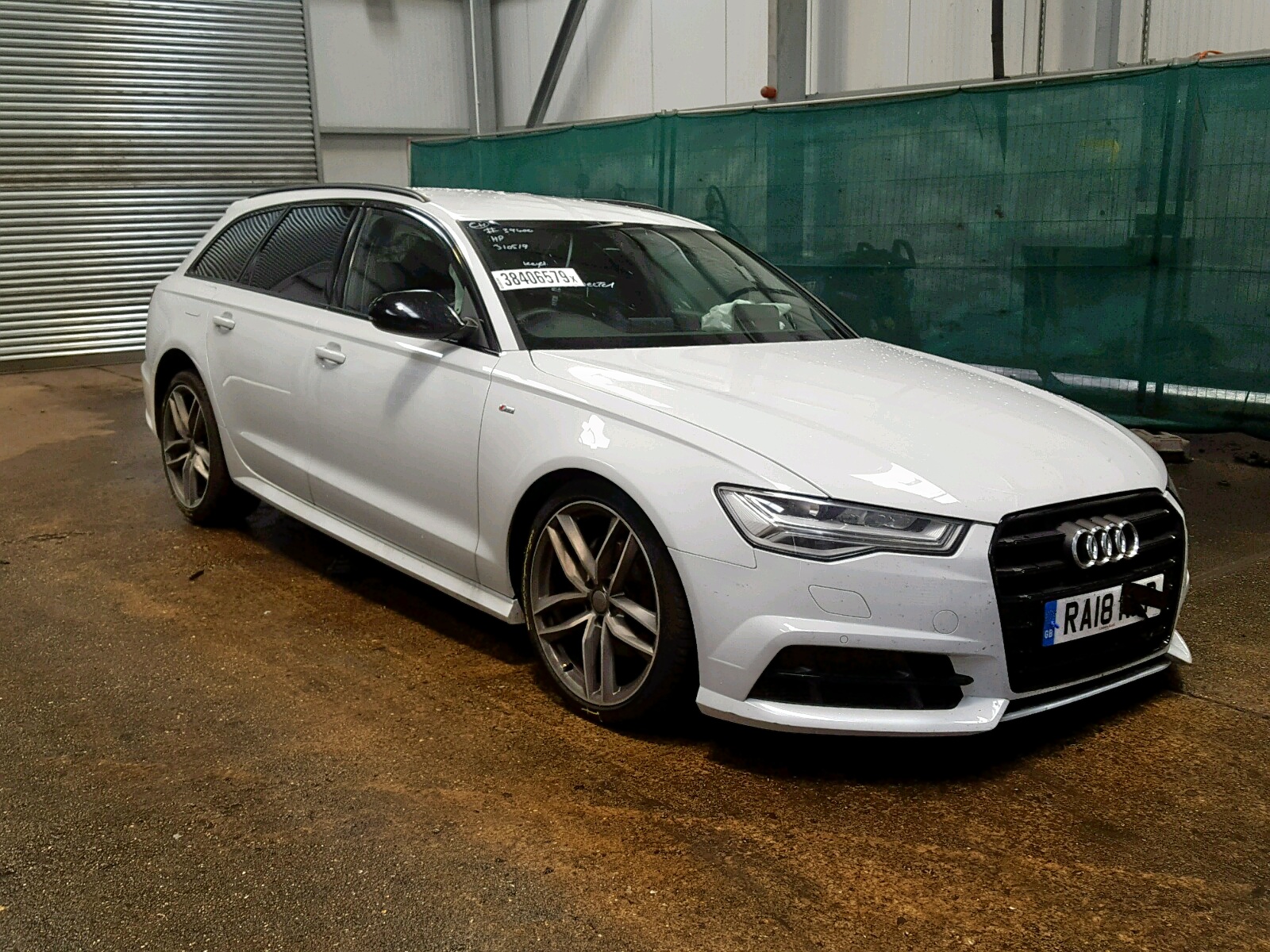 audi a6 2018 white