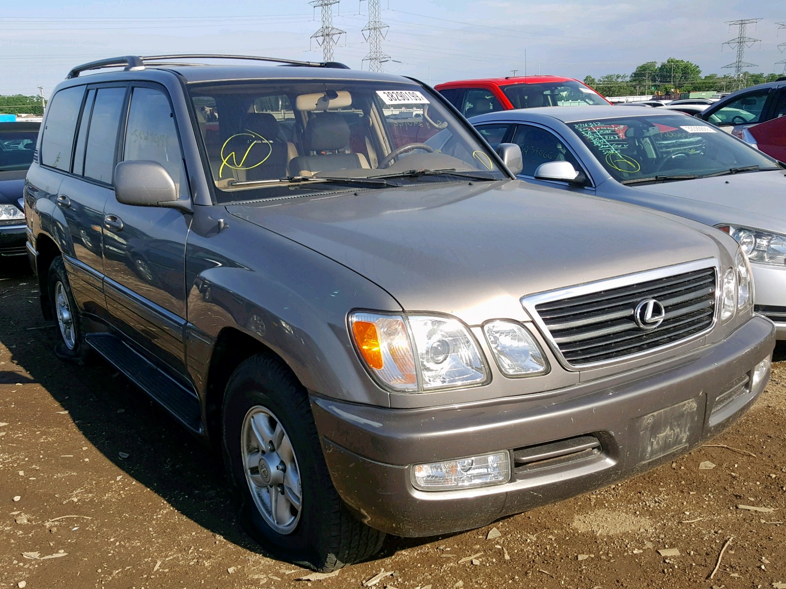 LX 420 Лексус 1999