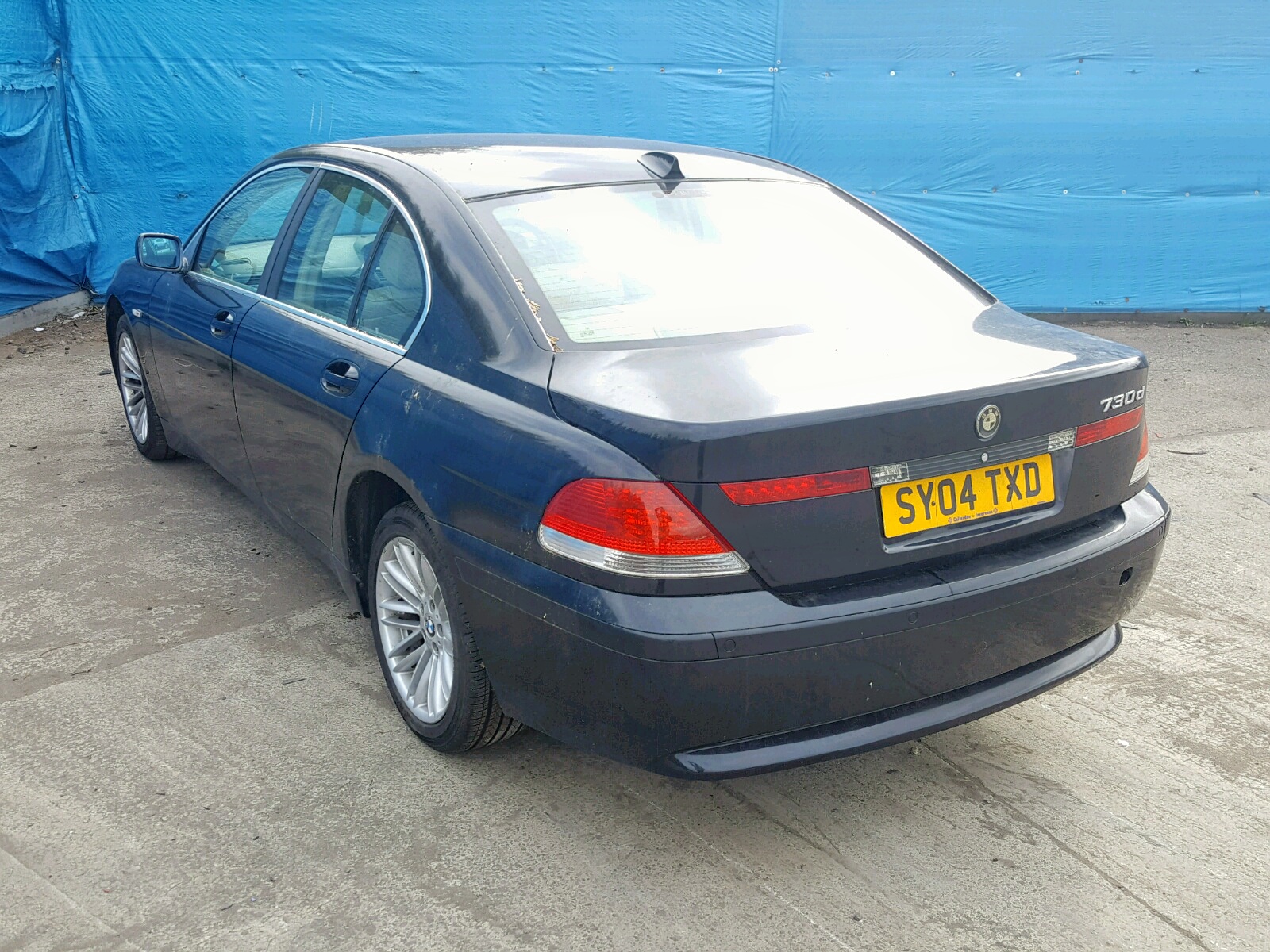 Bmw 730 2004