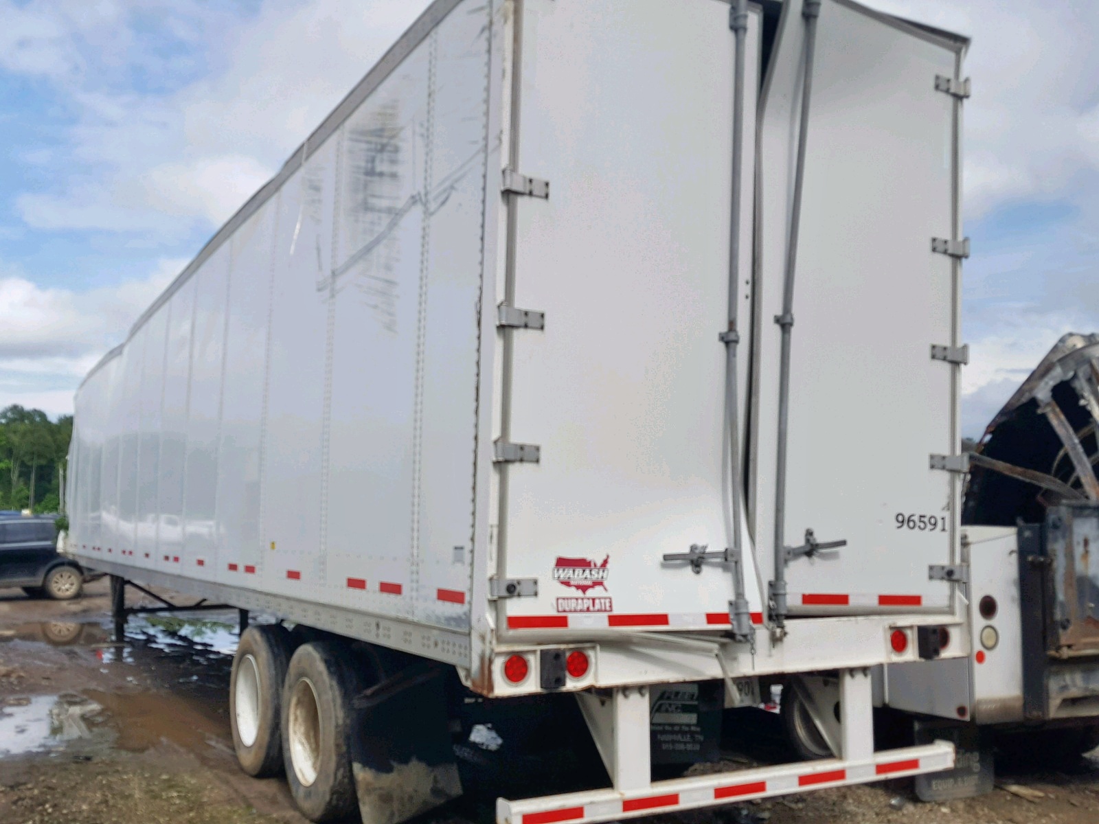 2017 Wabash Trailer in VA Richmond (1JJV532D4HL996591) for Sale