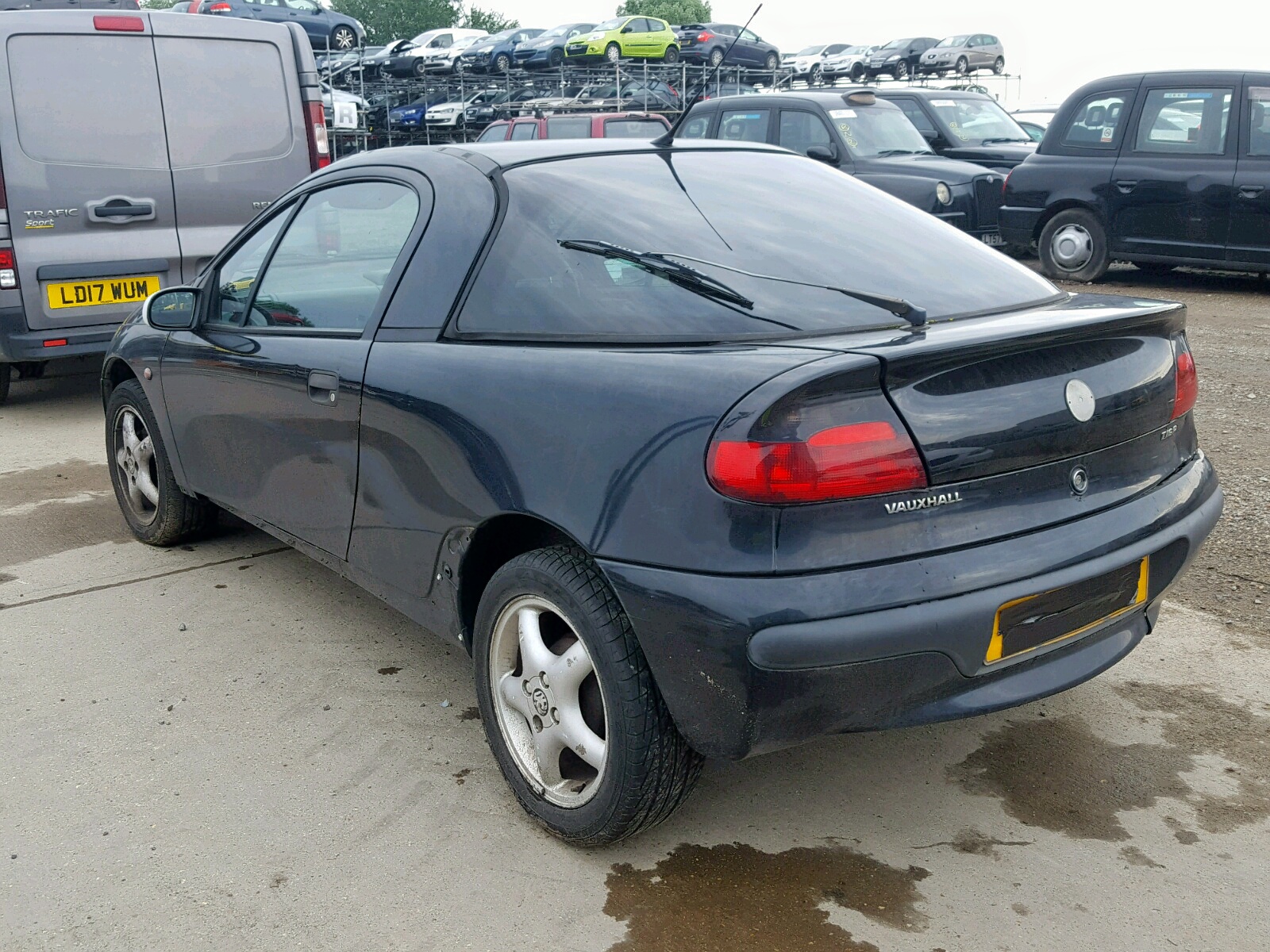 Opel tigra 1996