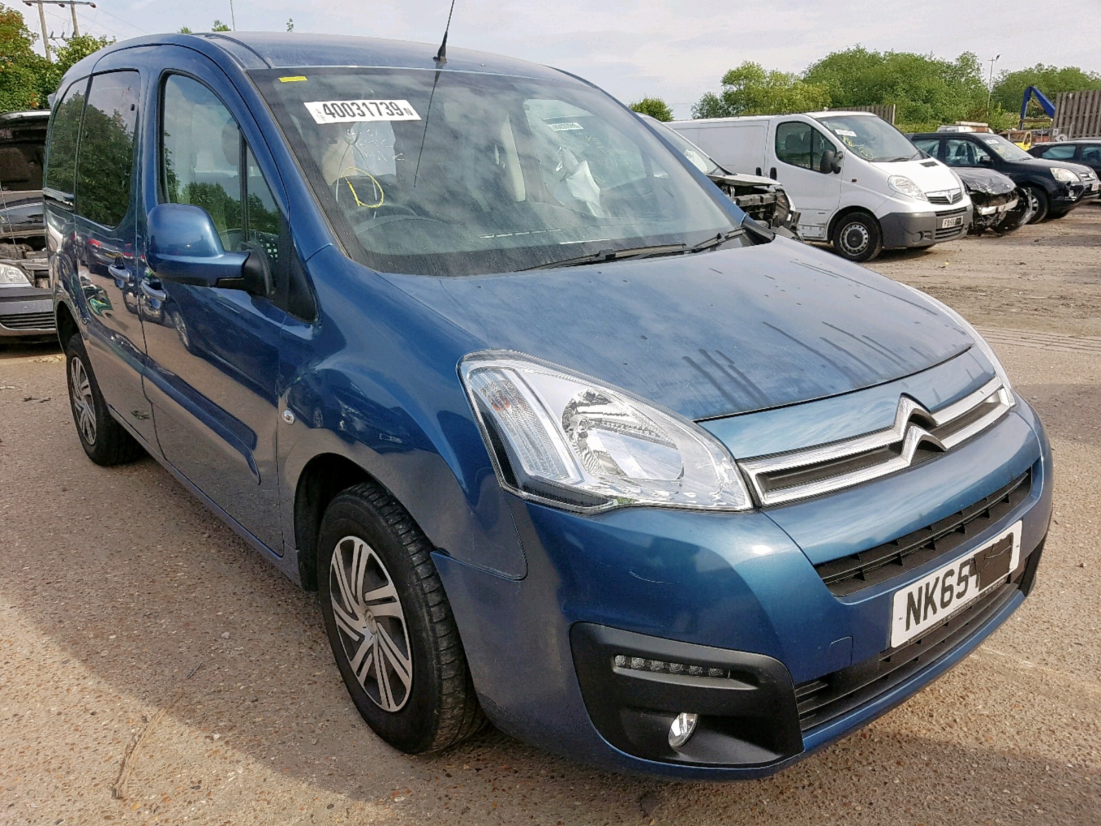 Citroen berlingo 2016