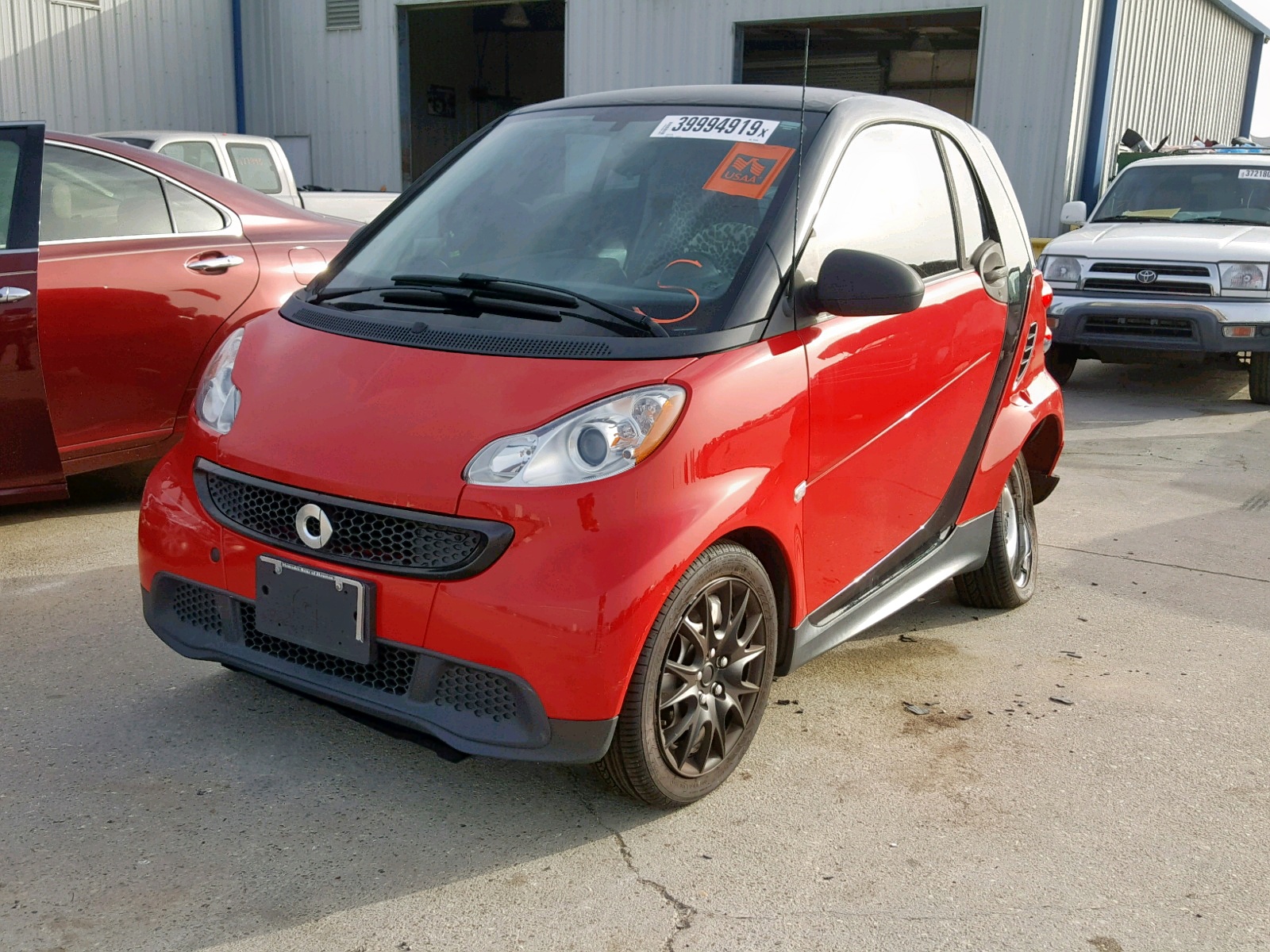 Smart Fortwo 2013