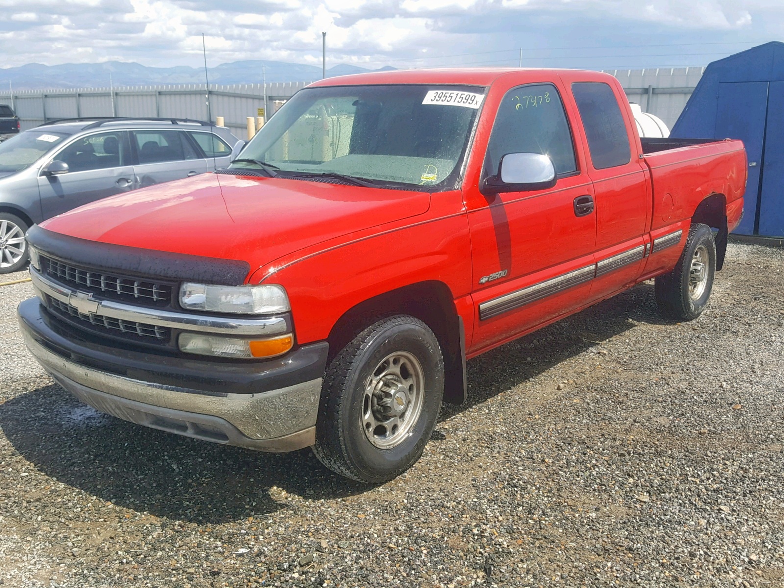 2000 CHEVROLET SILVERADO C2500 for Sale | MT - HELENA | Tue. Jul 09 ...