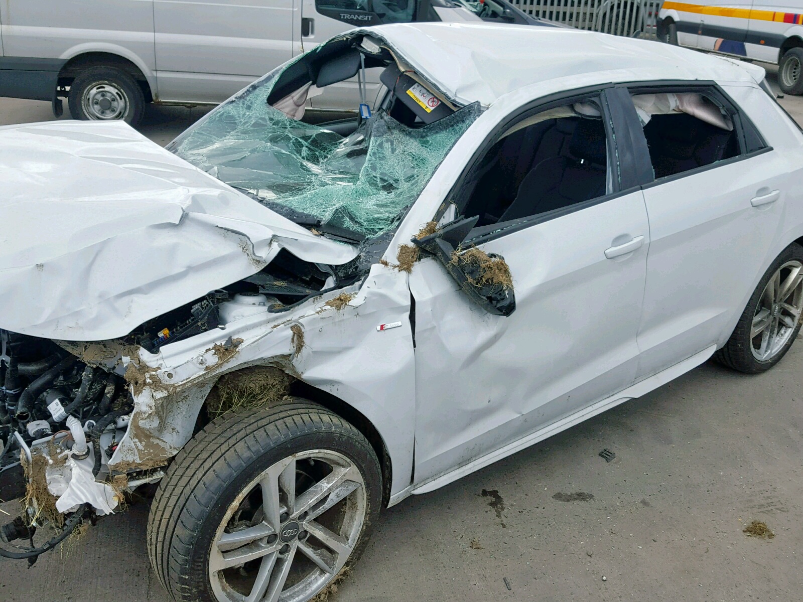 2019 AUDI A1 (A1 2) for sale at Copart UK Salvage Car