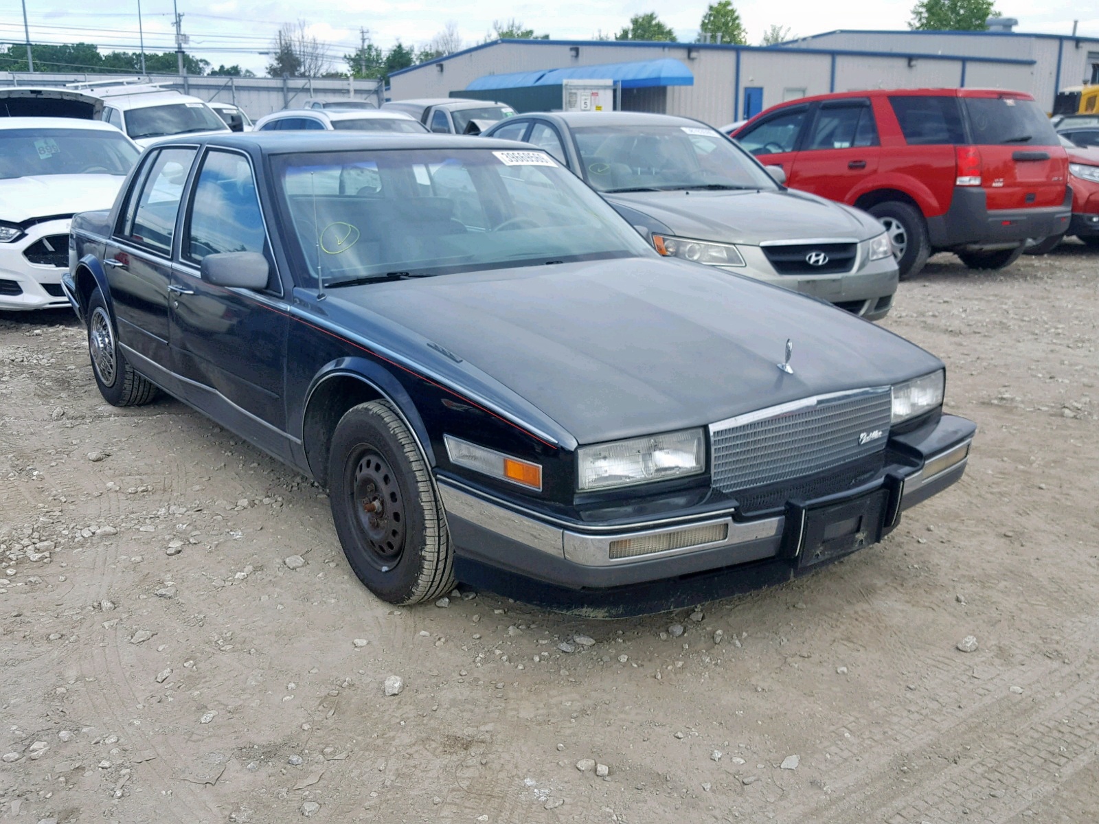 Cadillac seville 1986