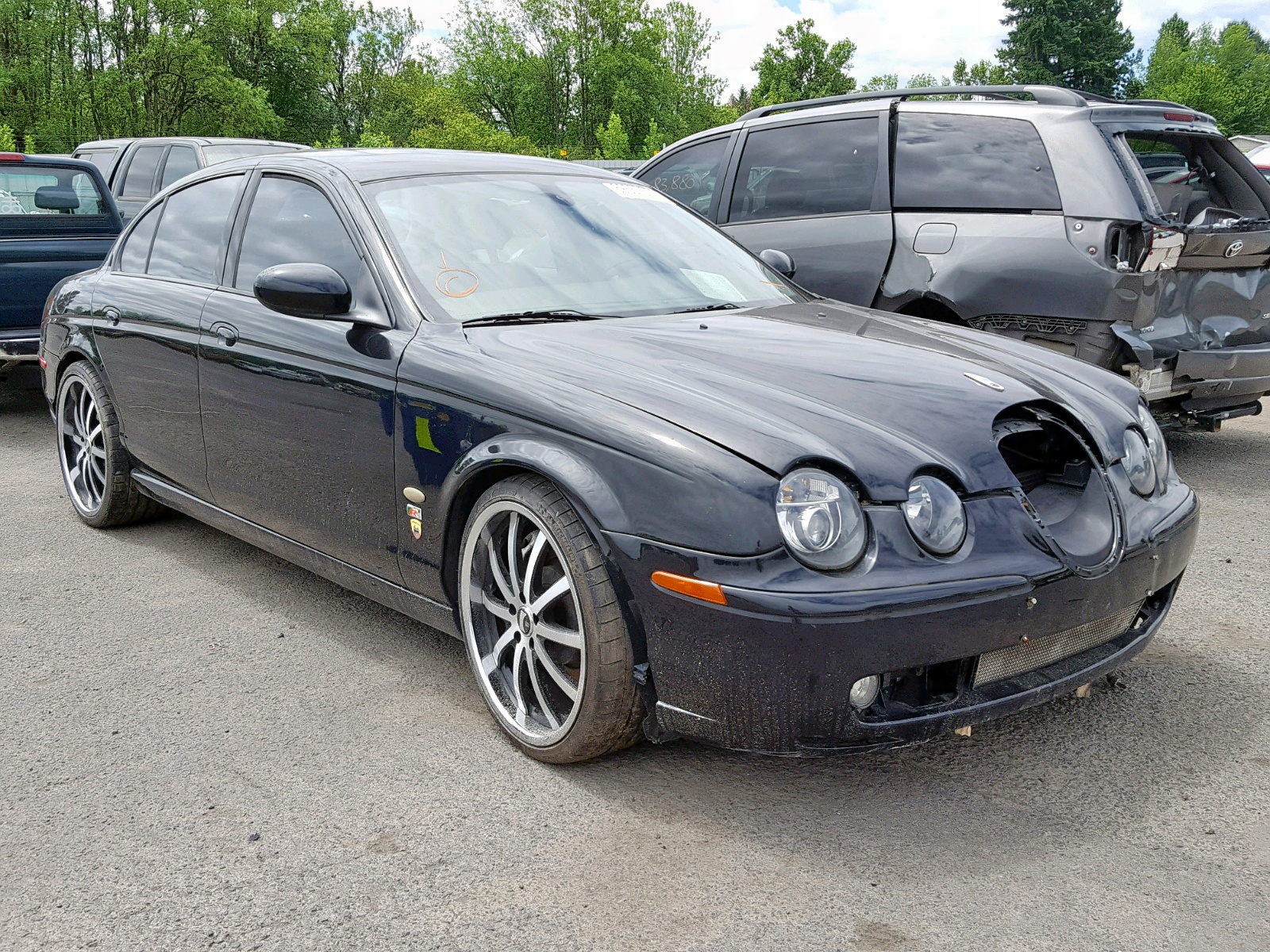 Jaguar s type r