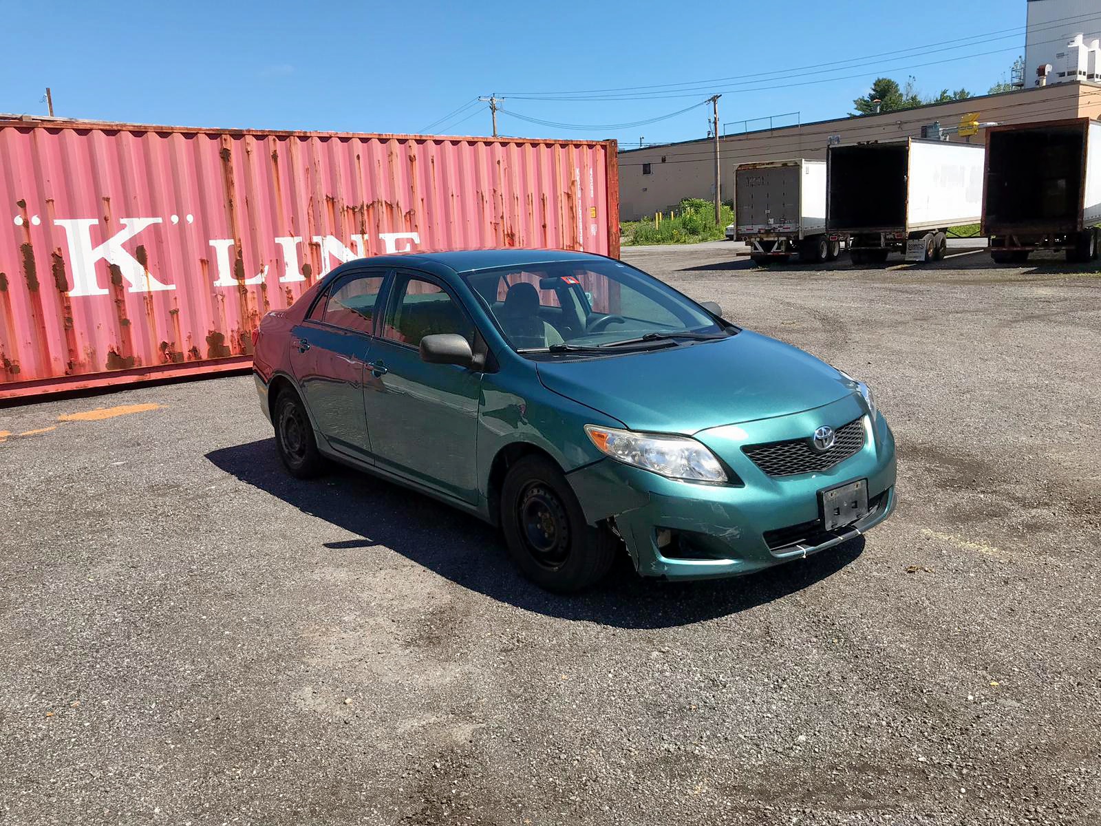 TOYOTA COROLLA BA 2010, 2T1BU4EE4AC242273 — Auto Auction Spot