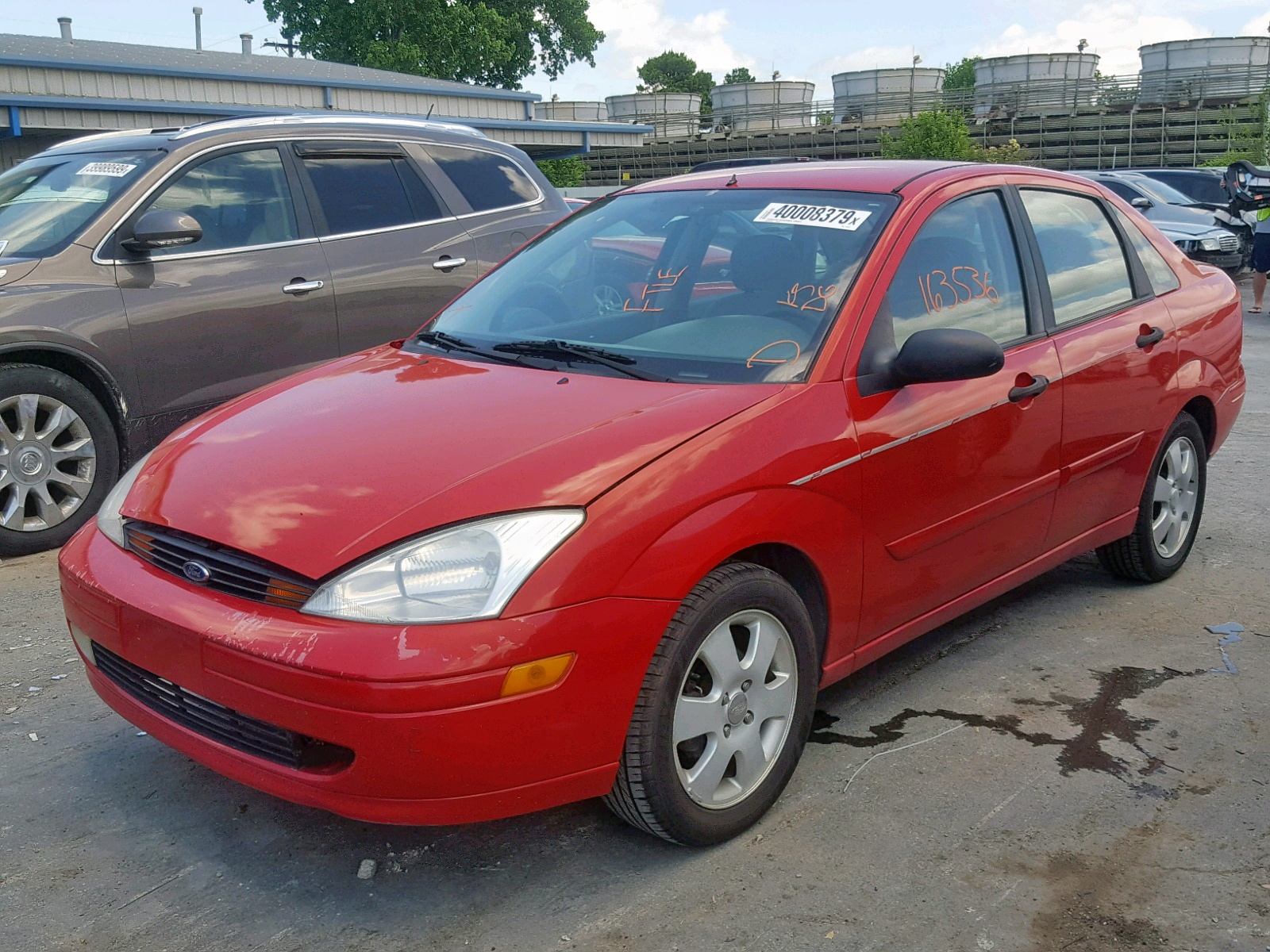 Ford focus zts