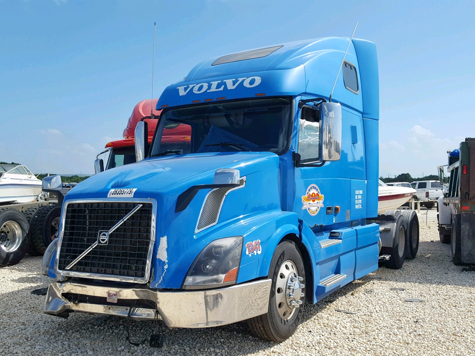 2007 VOLVO VN VNL for Sale | TX - SAN ANTONIO | Thu. Jan 23, 2020
