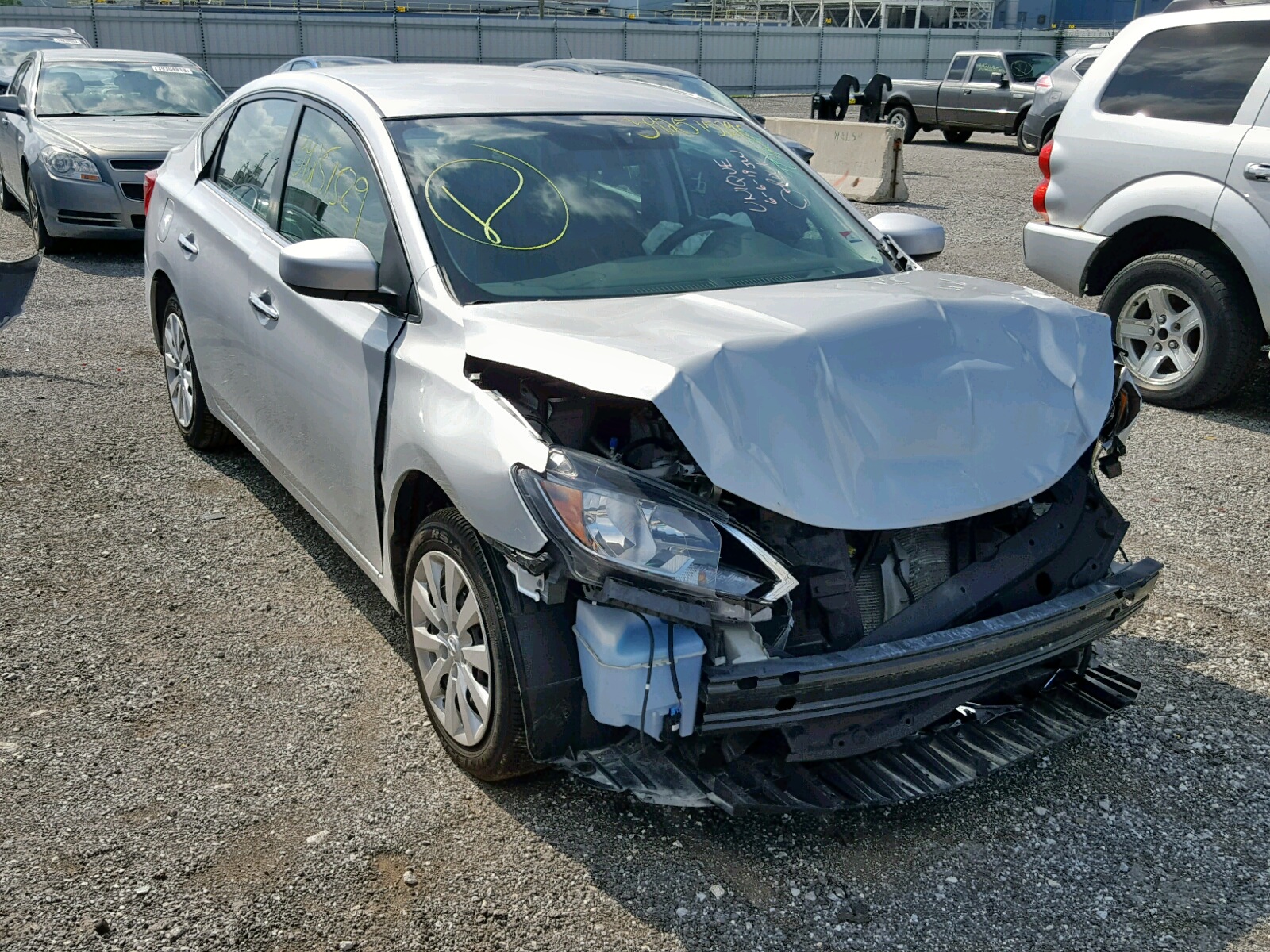 NISSAN SENTRA S
