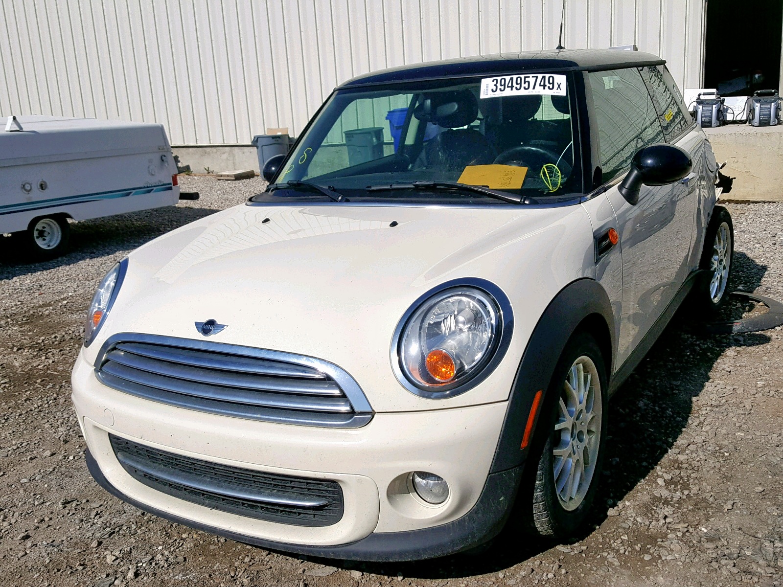 2013 MINI COOPER for Sale AB CALGARY Vehicle at Copart Canada