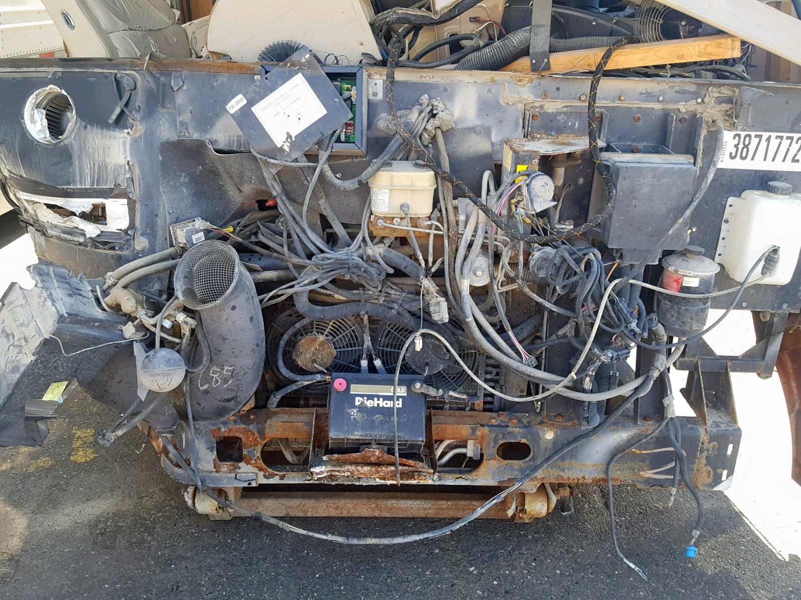 2006 WORKHORSE CUSTOM CHASSIS MOTORHOME CHASSIS W22 for Sale WA