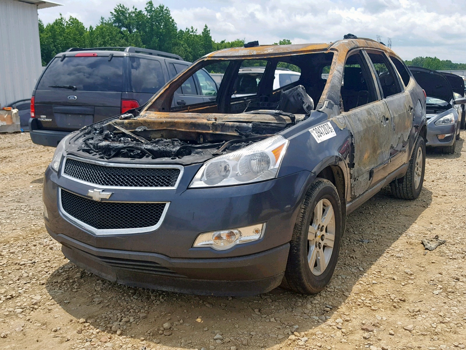 2010 Chevrolet Traverse in TN - Memphis (1GNLRLED3AS126707) for Sale