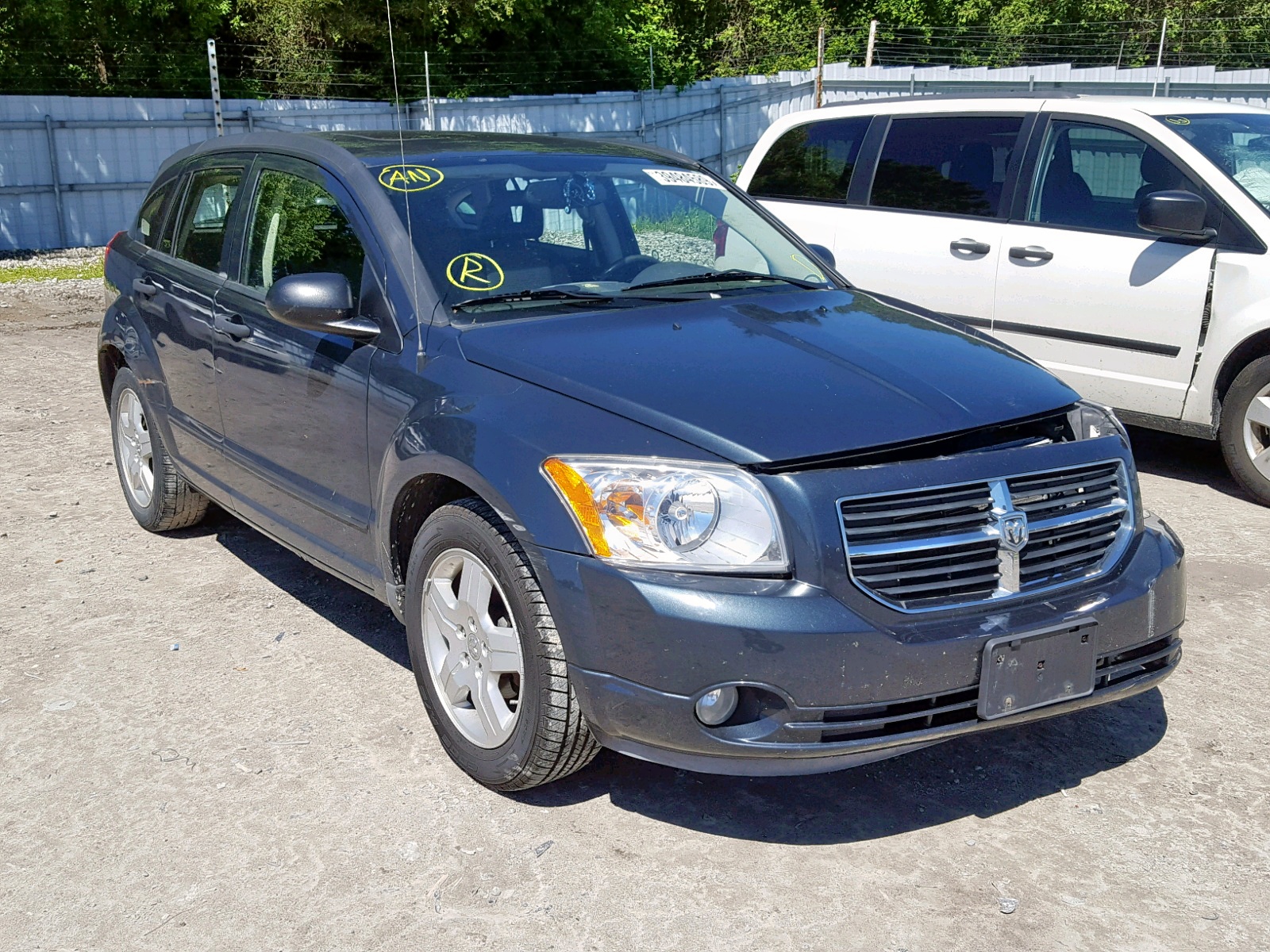 2008 dodge caliber sxt