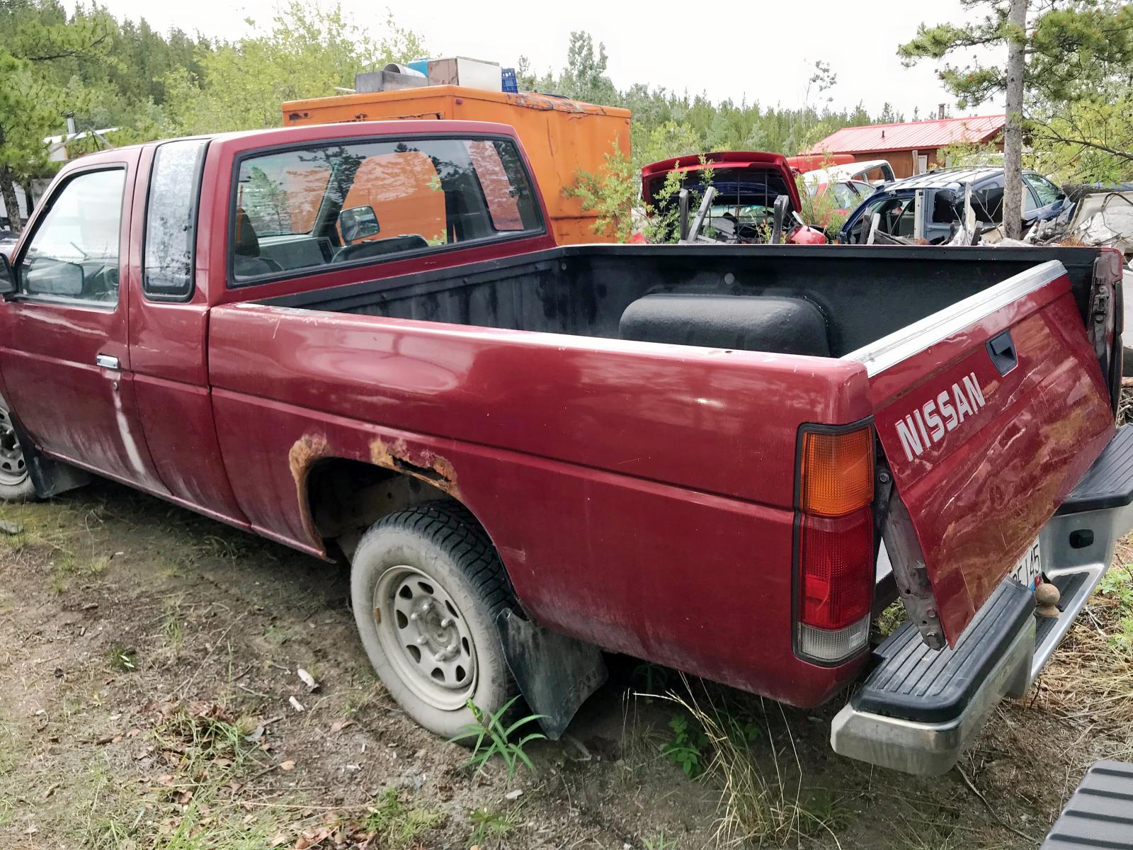 1991 Nissan D21 King Cab For Sale 