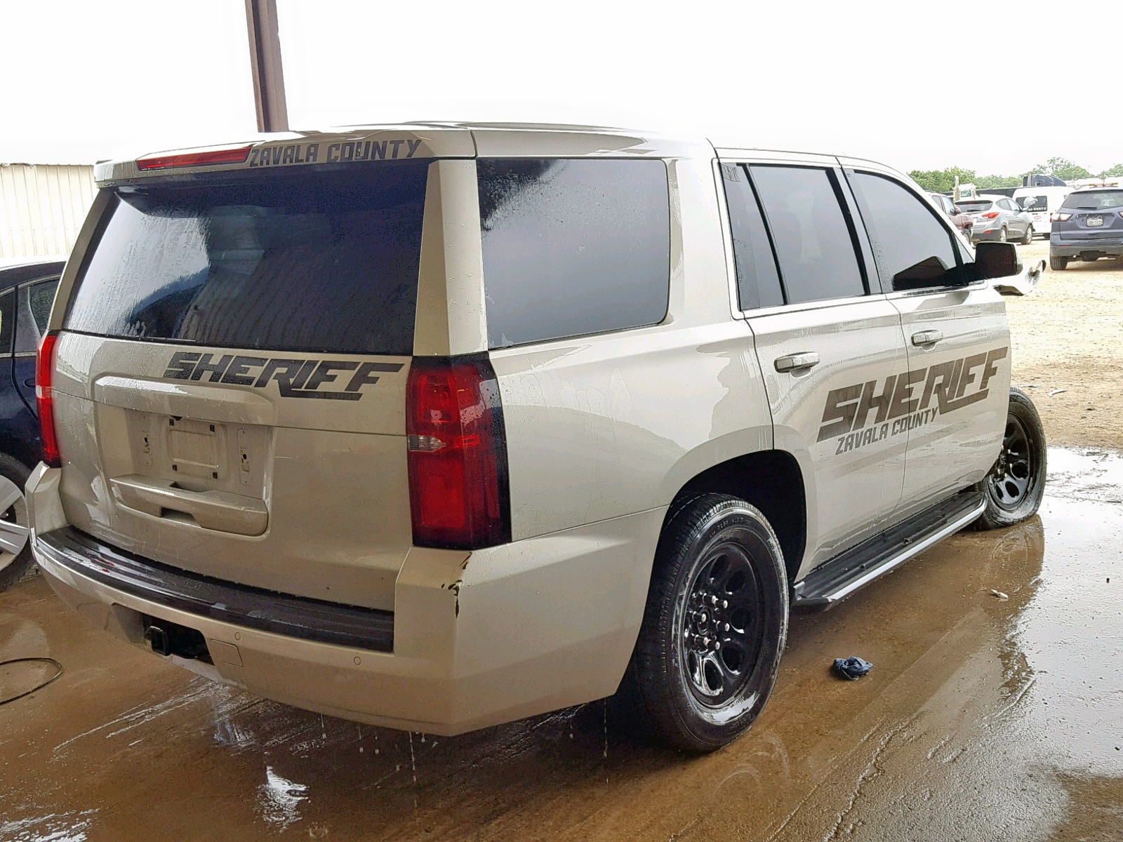 2015 Chevrolet Tahoe Police For Sale Tx San Antonio Thu Jul 11